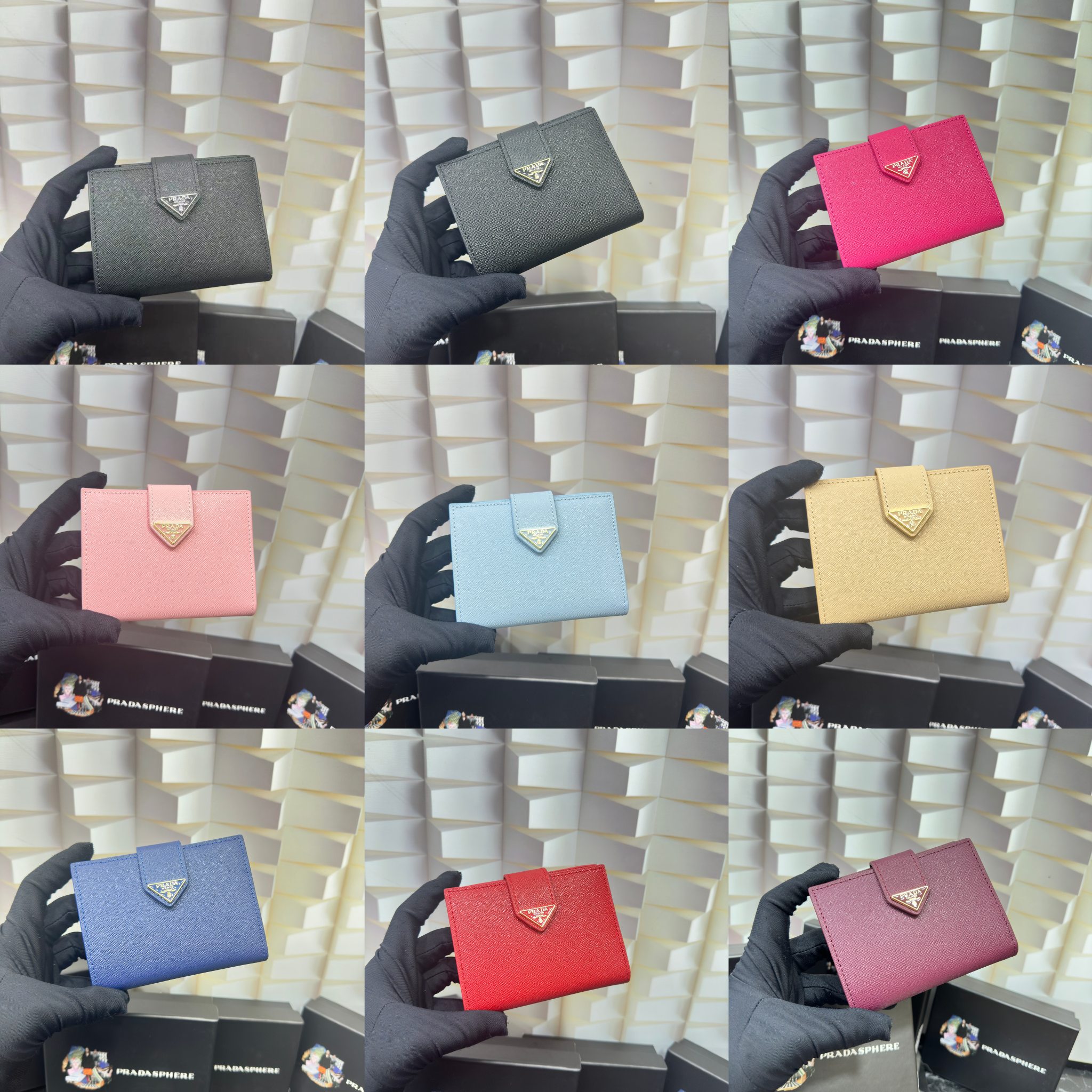 【PRADA】10X9Ⅹ2cm
