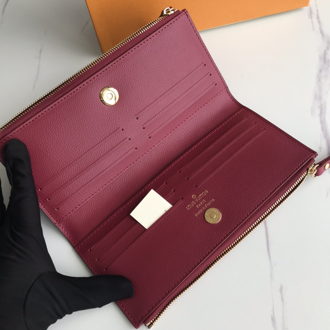 【LOUIS VUITTON】Adele 21*9CM