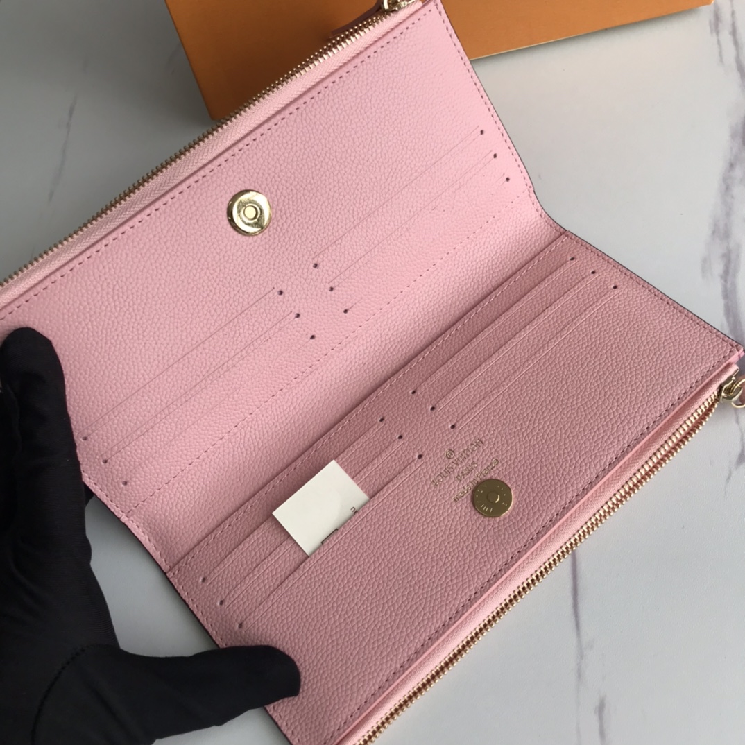 【LOUIS VUITTON】Adele 21*9CM