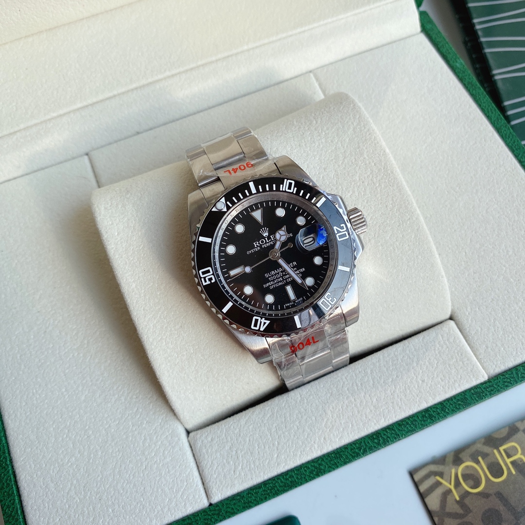 【20-25日間の輸送時間】【ROLEX】メンズ  40mm