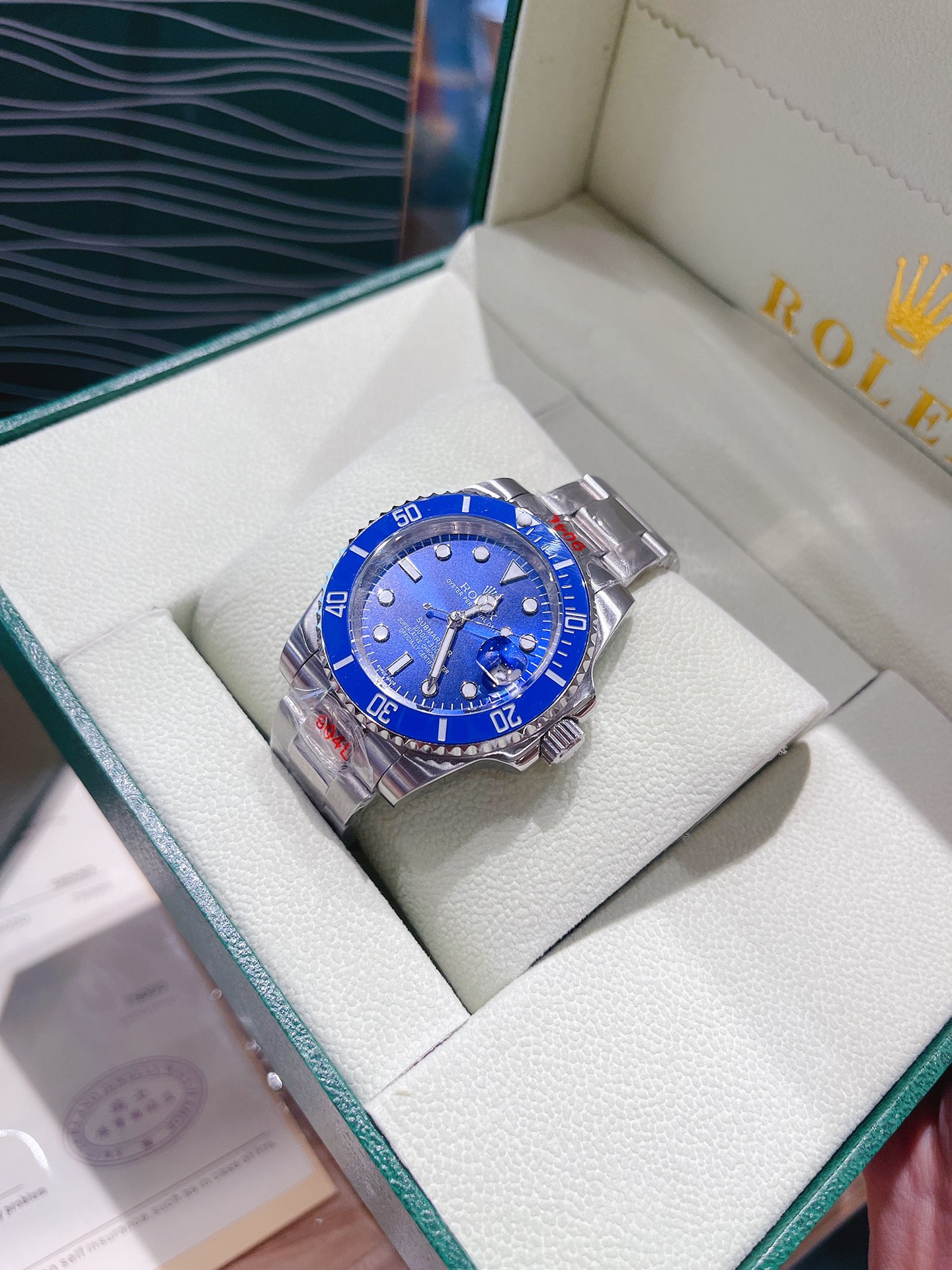 【20-25日間の輸送時間】【ROLEX】メンズ  40mm