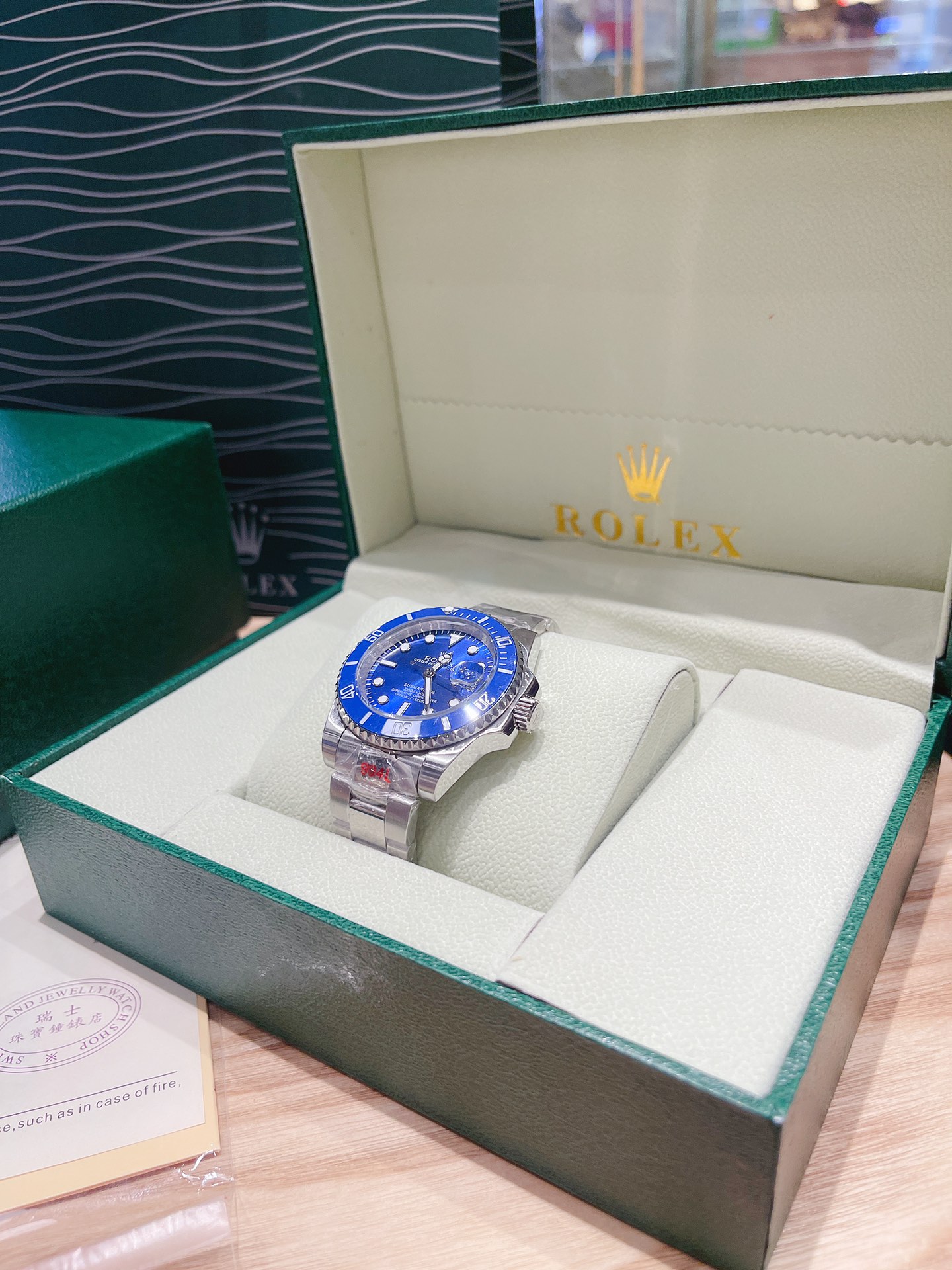 【20-25日間の輸送時間】【ROLEX】メンズ  40mm