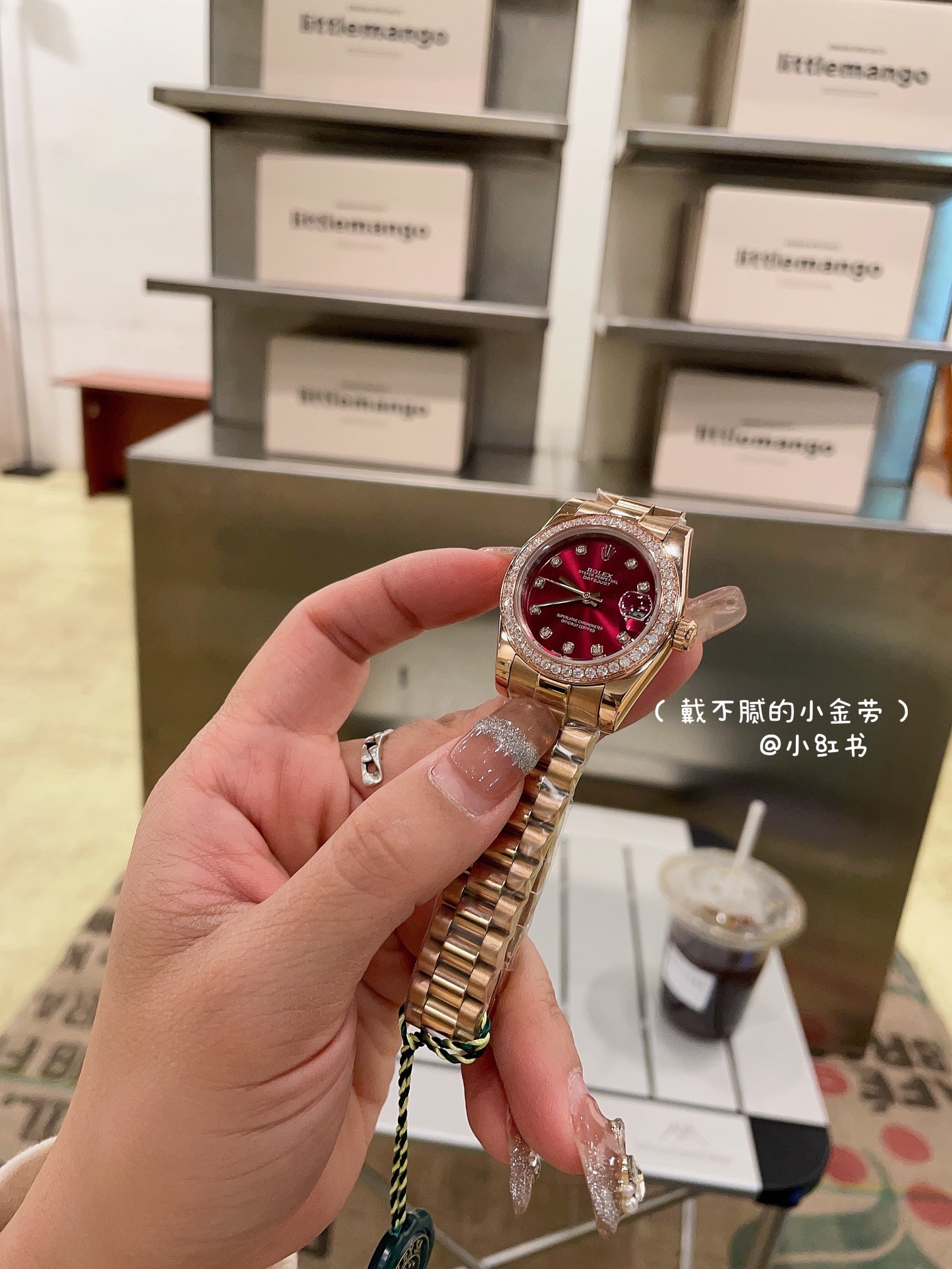 【20-25日間の輸送時間】【ROLEX】レディース  31mm