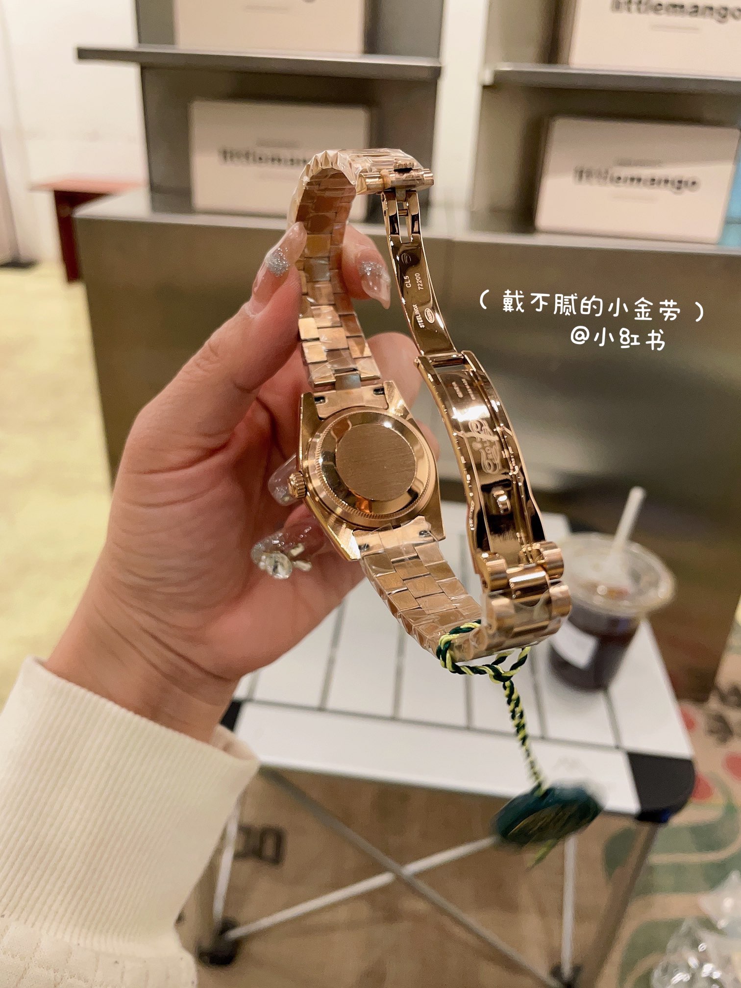 【20-25日間の輸送時間】【ROLEX】レディース  31mm