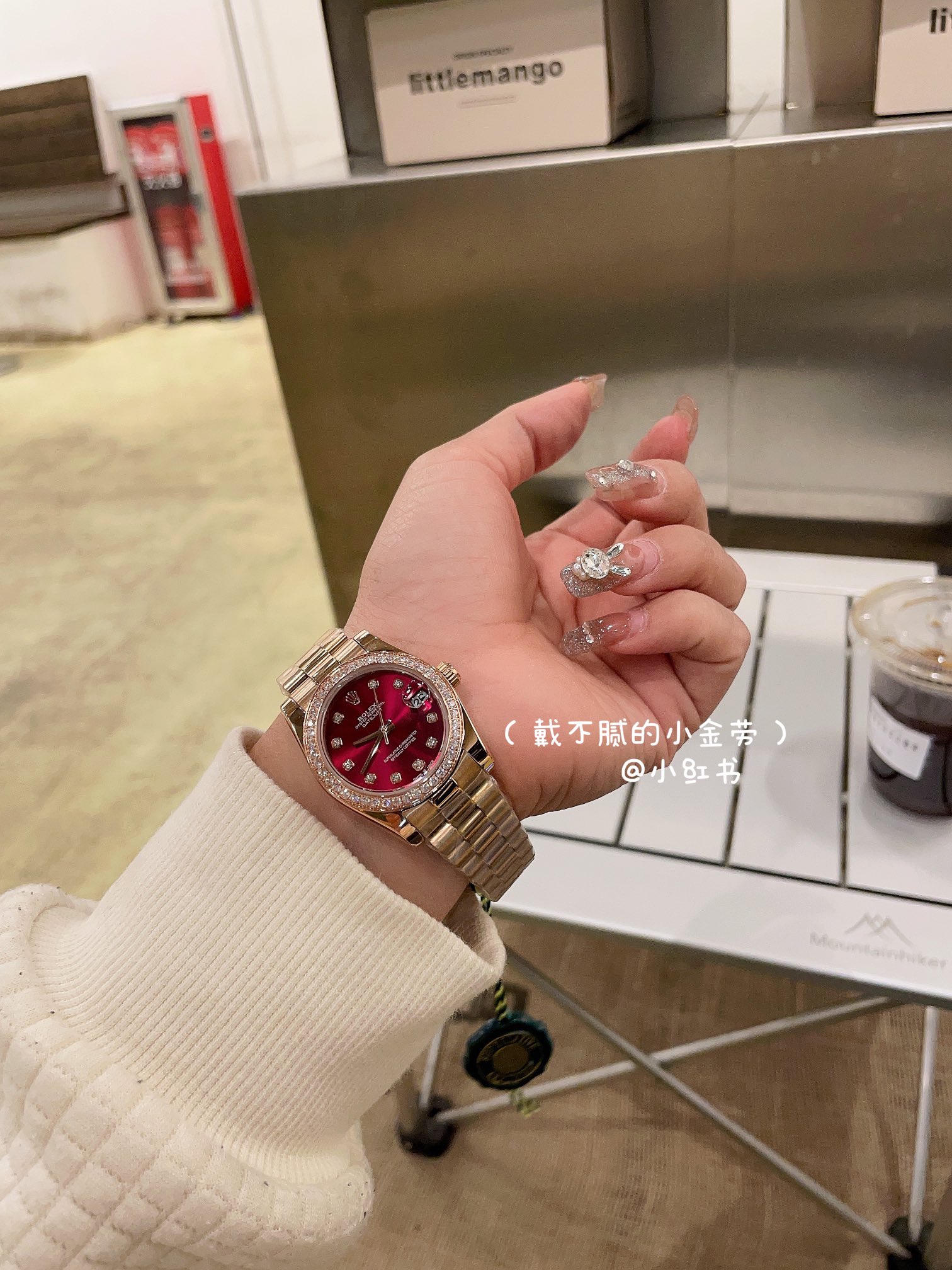 【20-25日間の輸送時間】【ROLEX】レディース  31mm