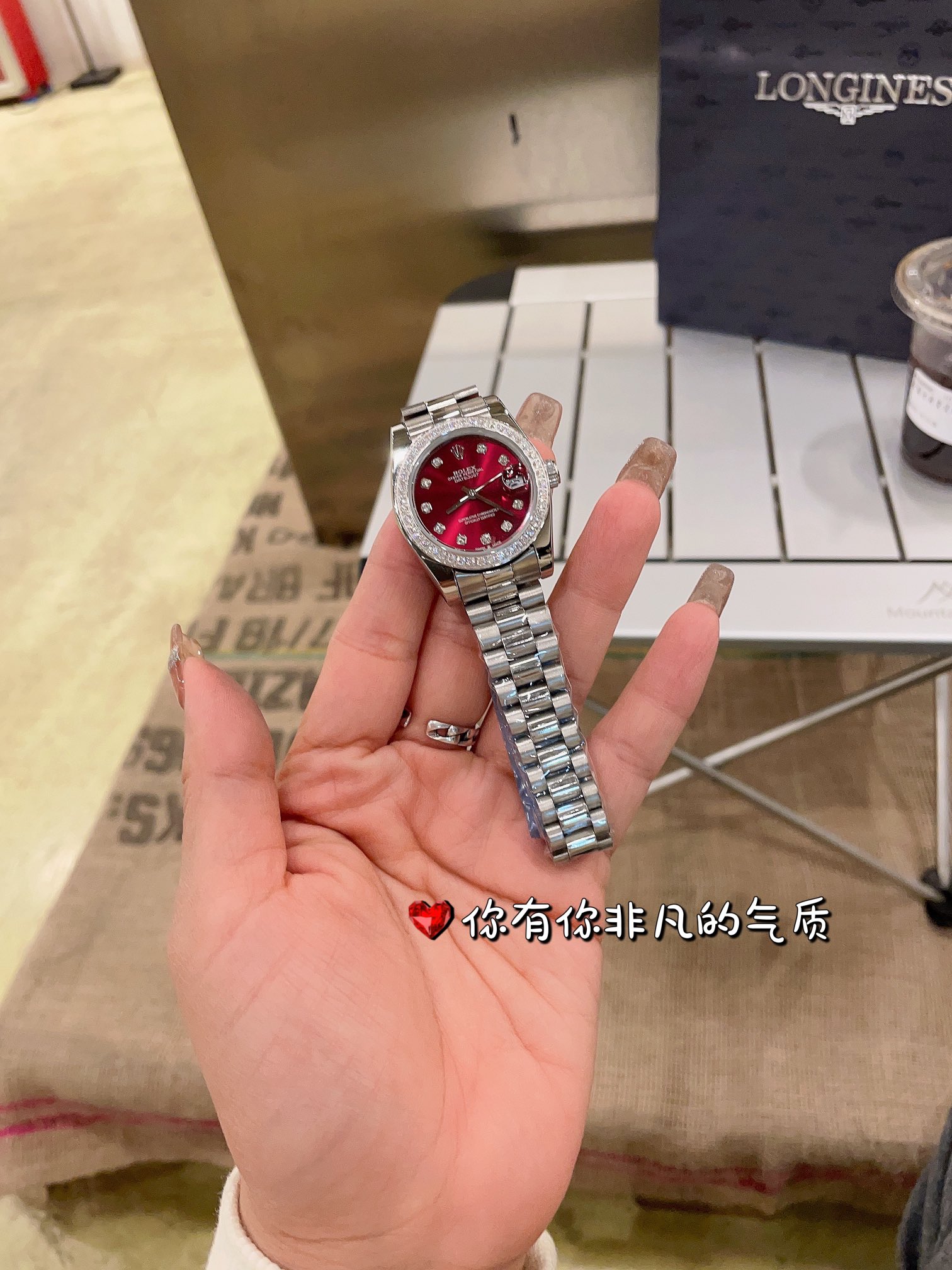 【20-25日間の輸送時間】【ROLEX】レディース  31mm
