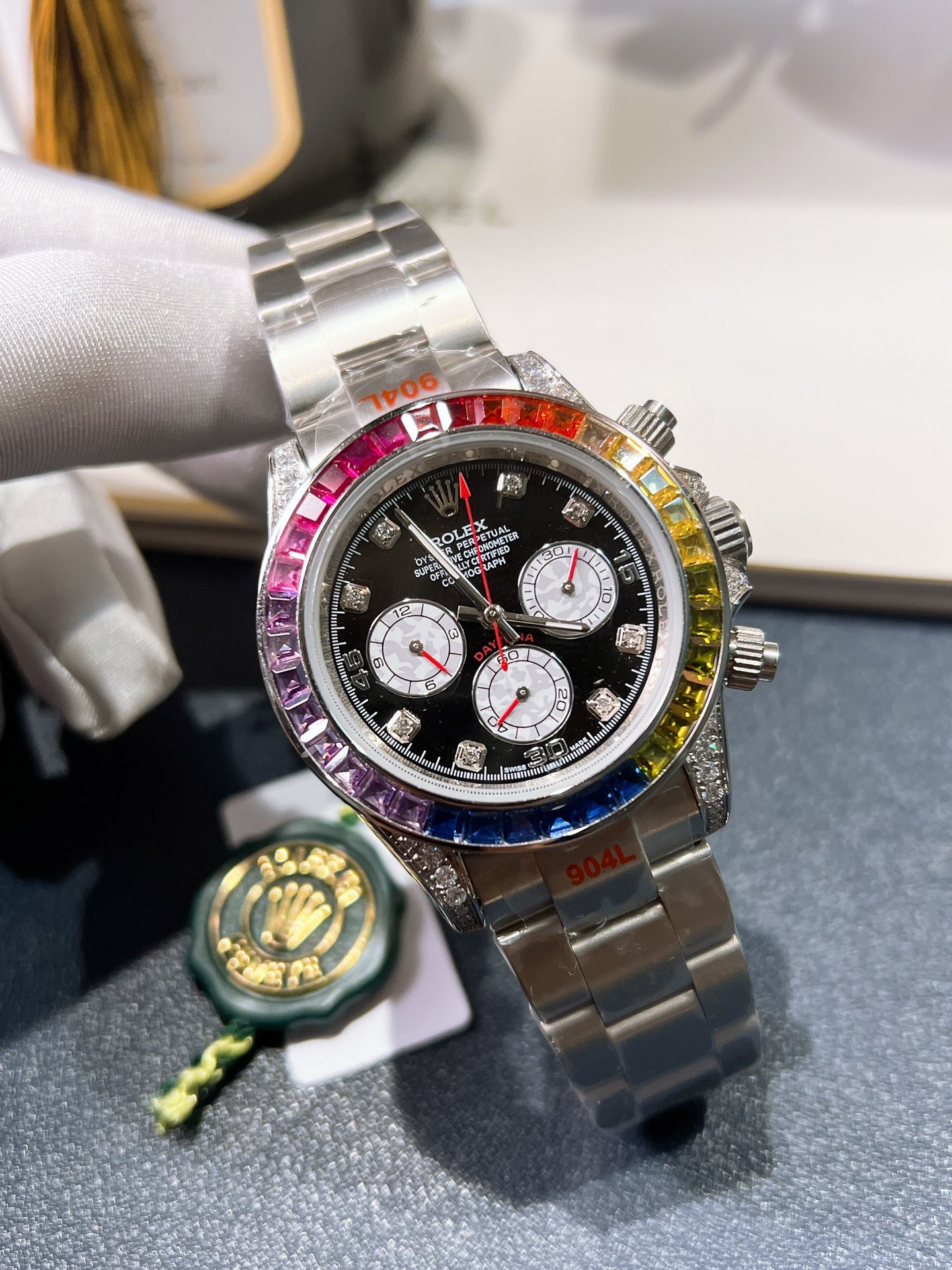 【20-25日間の輸送時間】【ROLEX】 デイトナ  40mm