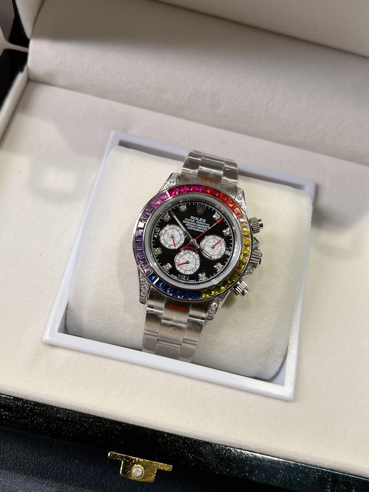 【20-25日間の輸送時間】【ROLEX】 デイトナ  40mm