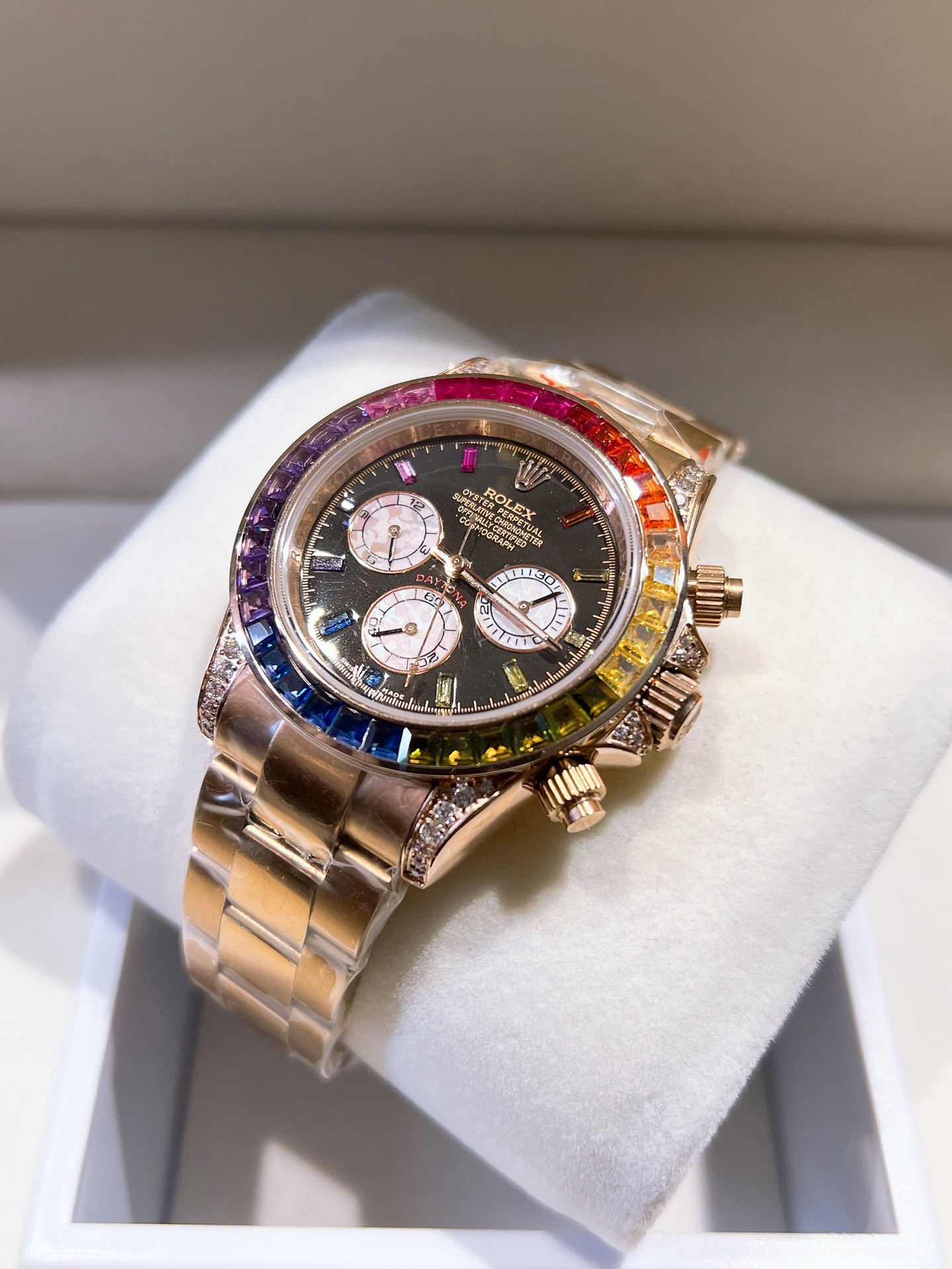 【20-25日間の輸送時間】【ROLEX】 デイトナ  40mm