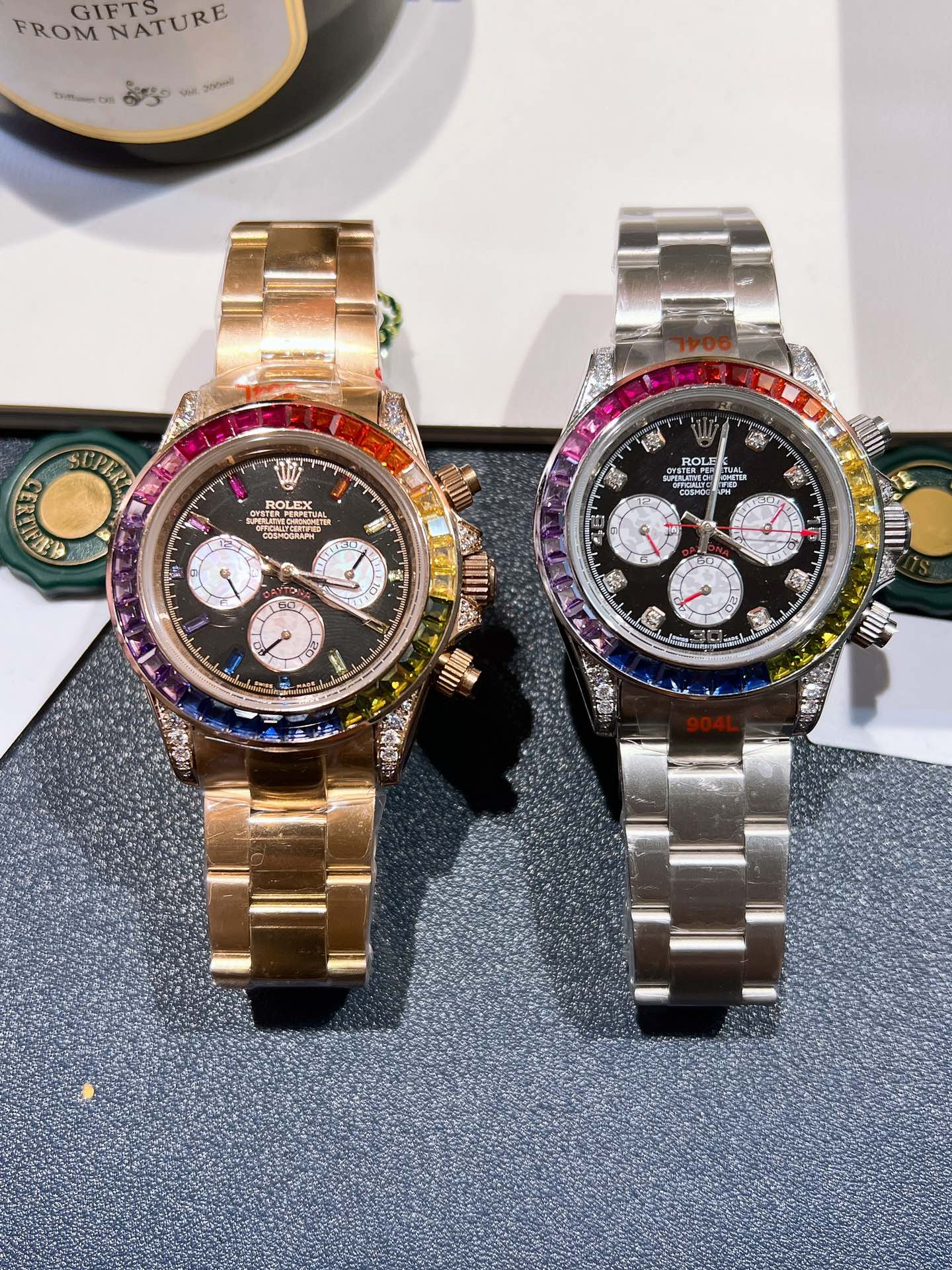 【20-25日間の輸送時間】【ROLEX】 デイトナ  40mm