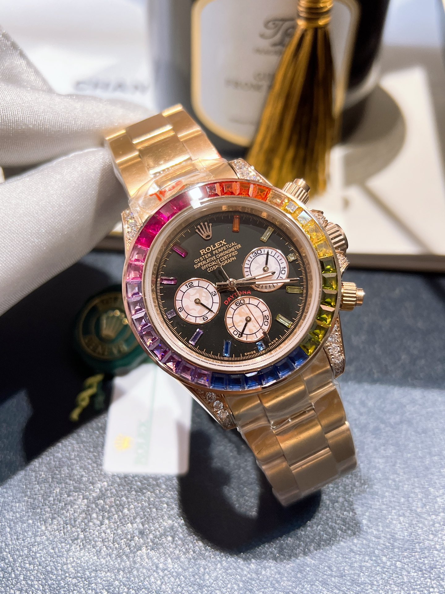【20-25日間の輸送時間】【ROLEX】 デイトナ  40mm