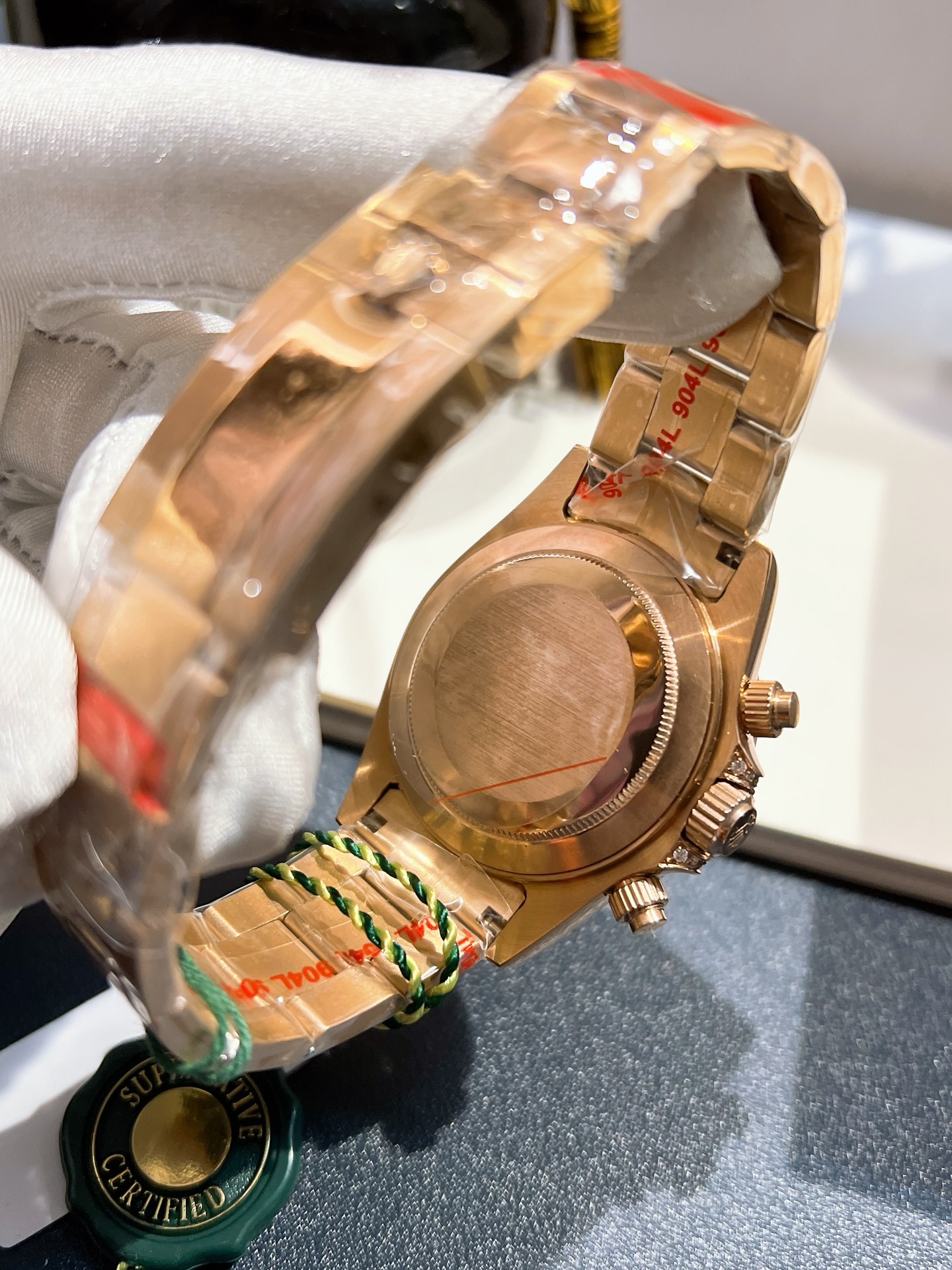 【20-25日間の輸送時間】【ROLEX】 デイトナ  40mm