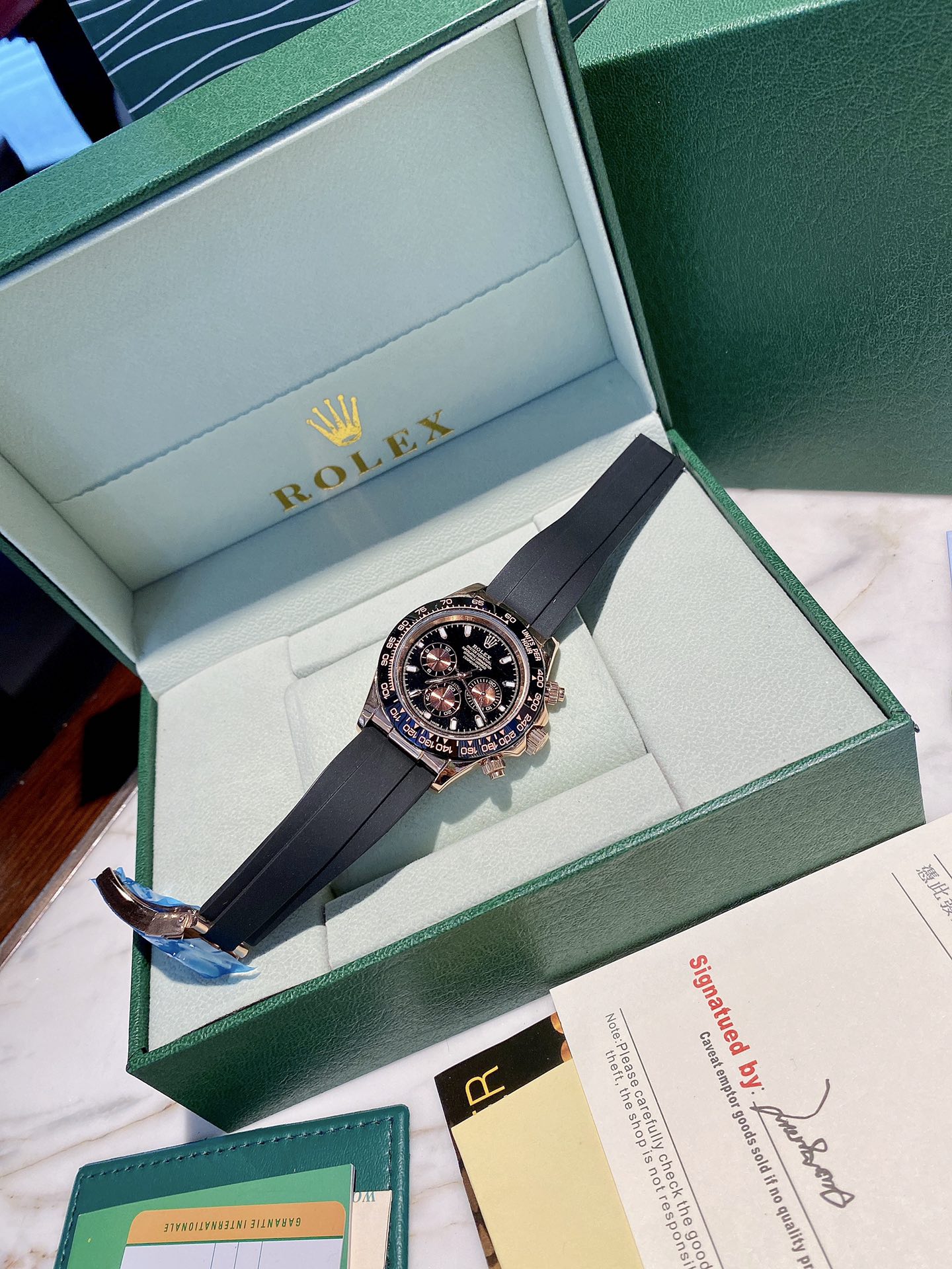 【20-25日間の輸送時間】【ROLEX】 デイトナ   40mm