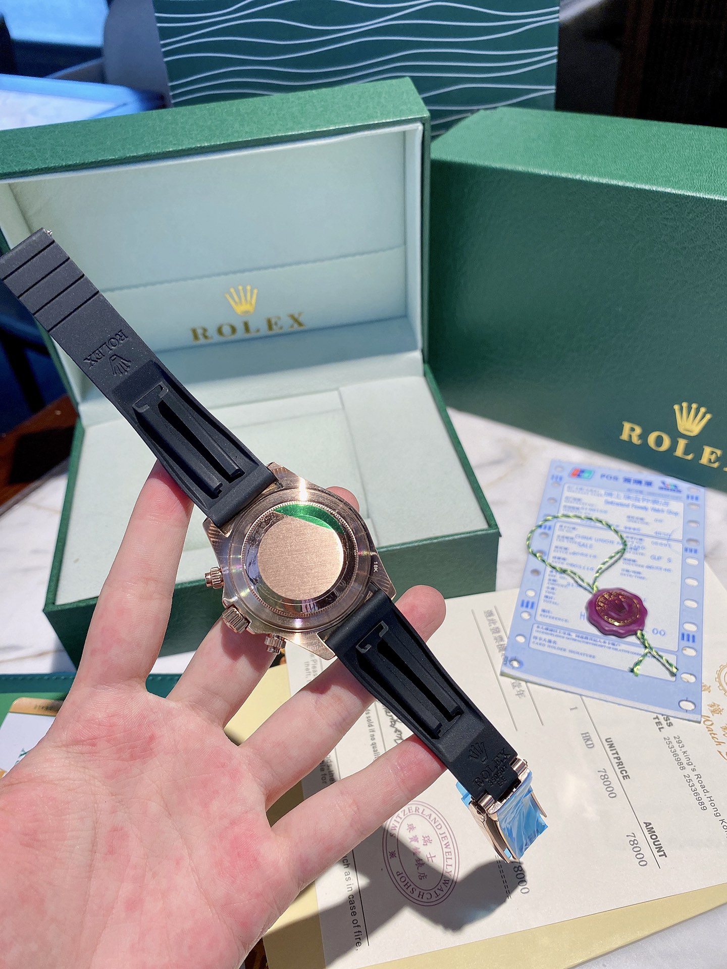 【20-25日間の輸送時間】【ROLEX】 デイトナ   40mm