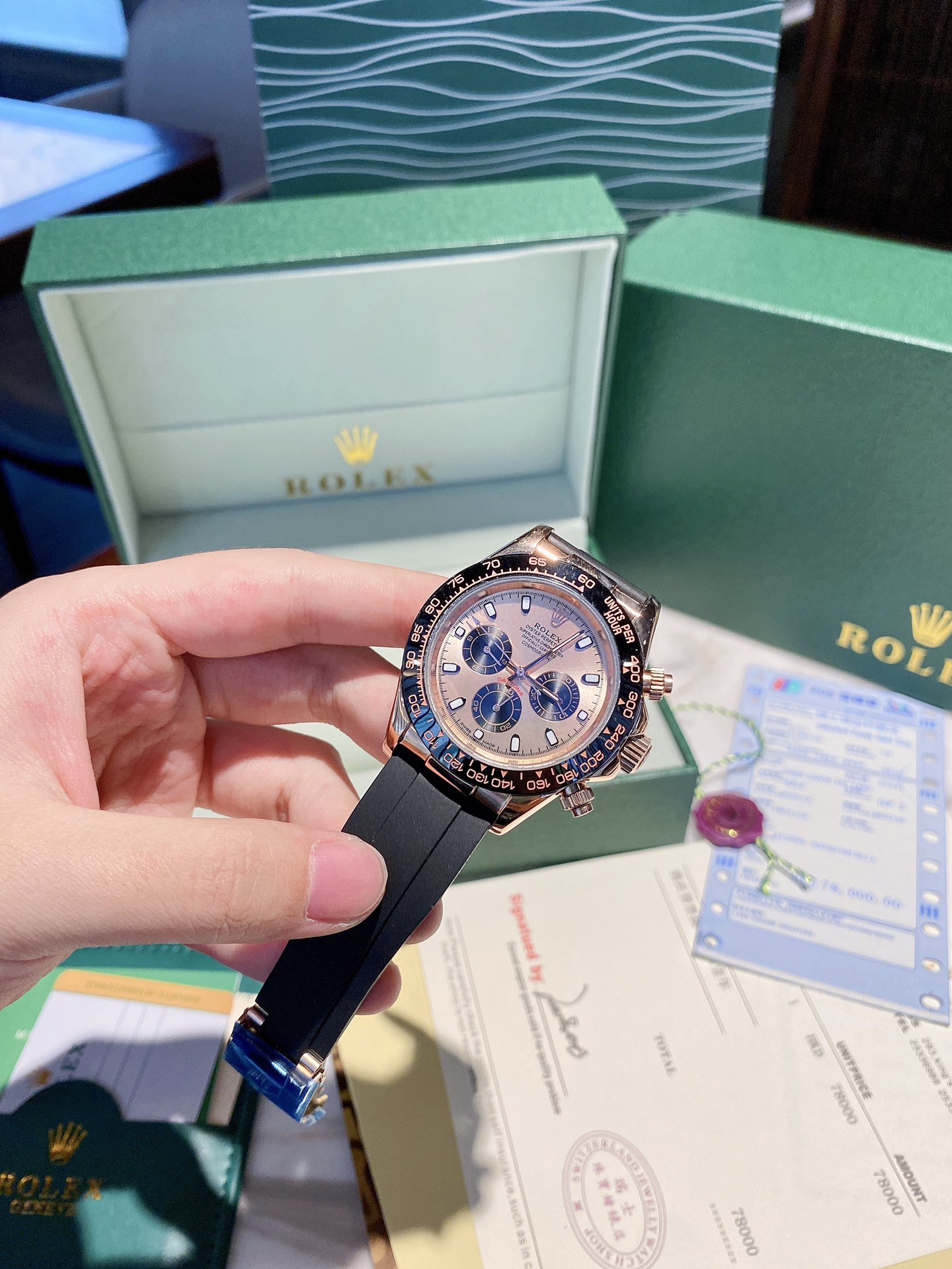 【20-25日間の輸送時間】【ROLEX】 デイトナ   40mm