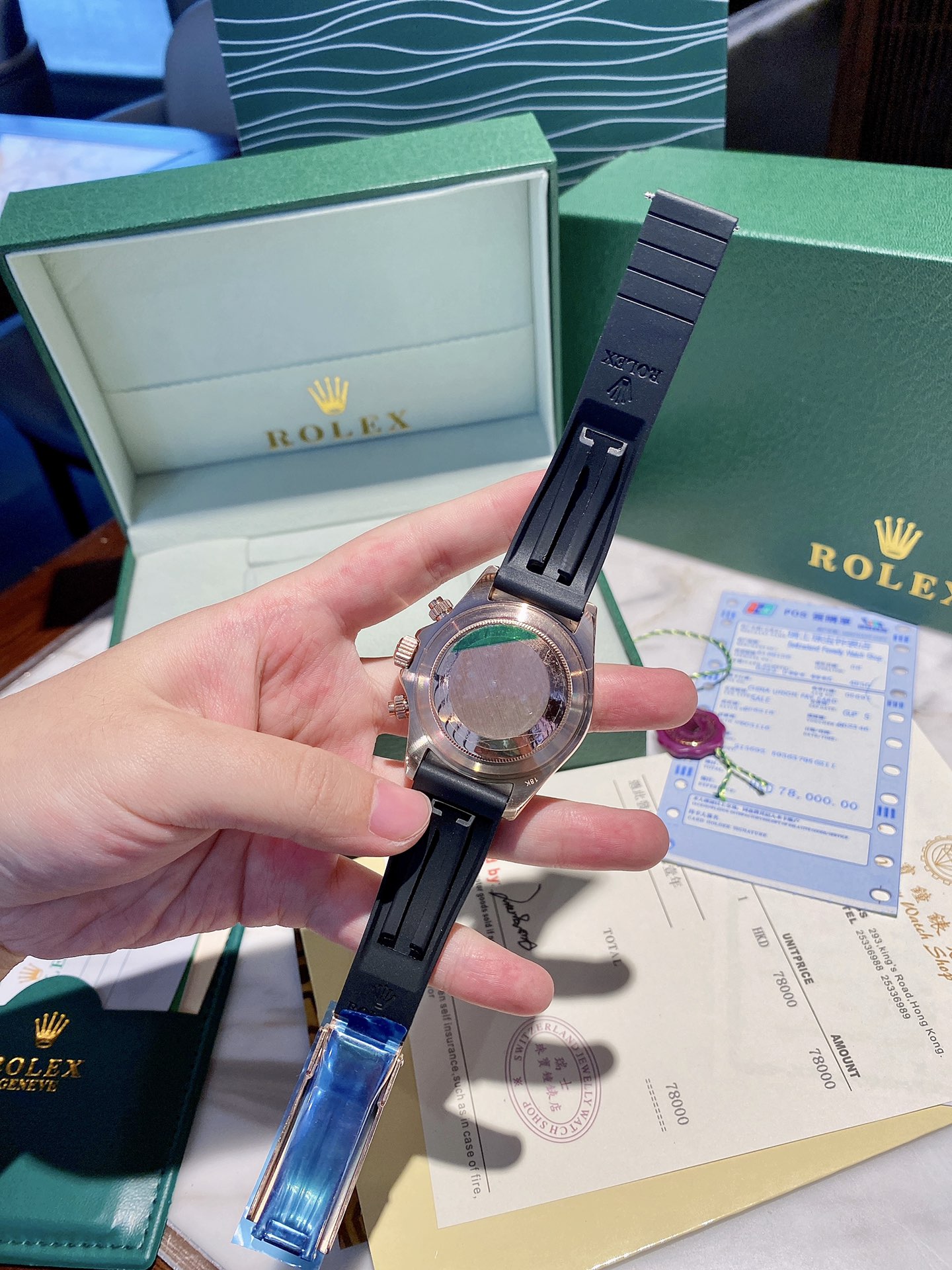 【20-25日間の輸送時間】【ROLEX】 デイトナ   40mm