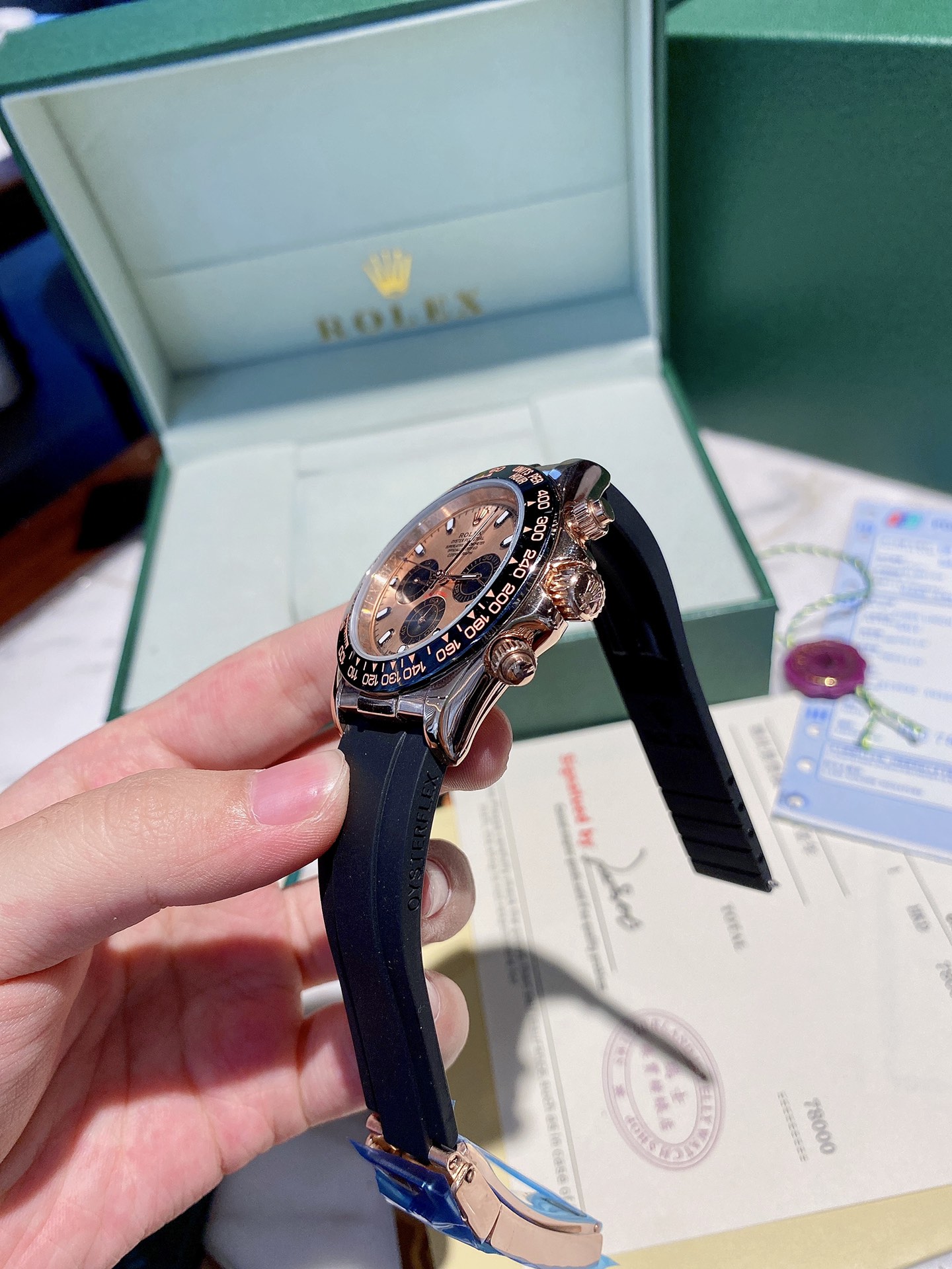【20-25日間の輸送時間】【ROLEX】 デイトナ   40mm