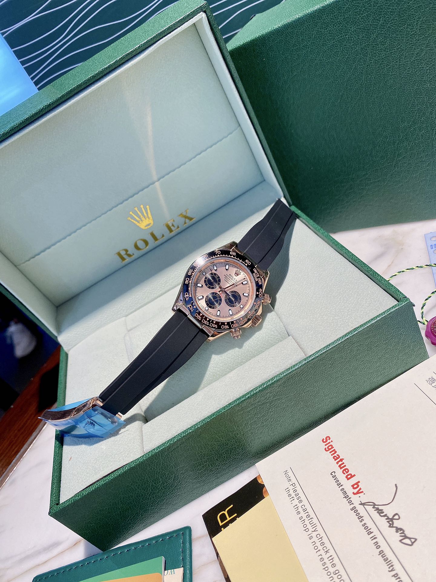 【20-25日間の輸送時間】【ROLEX】 デイトナ   40mm