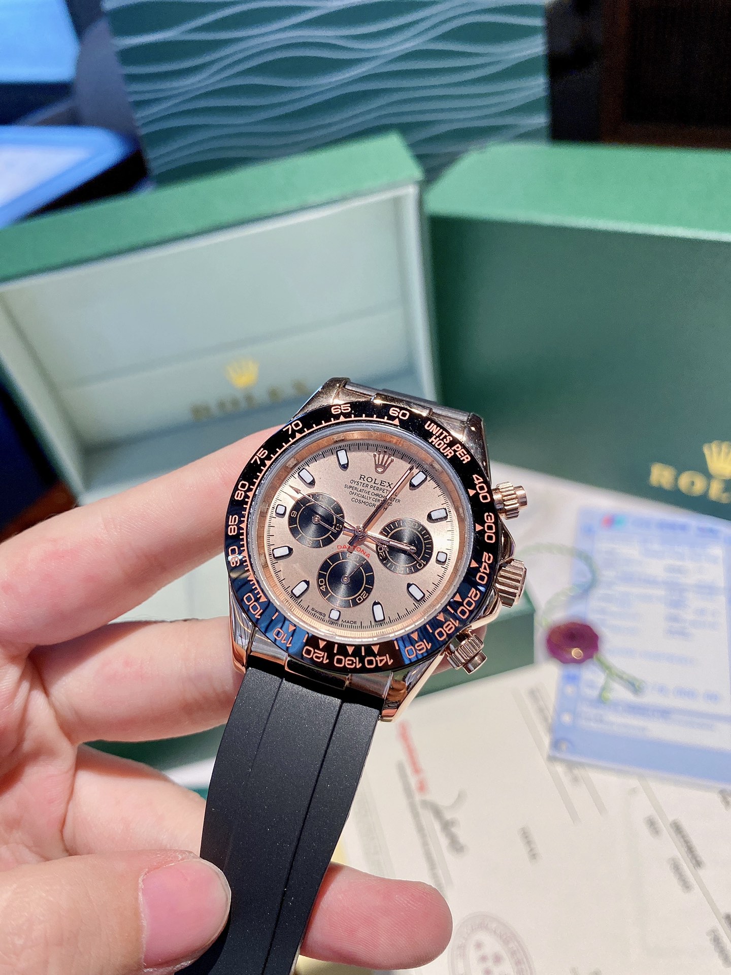 【20-25日間の輸送時間】【ROLEX】 デイトナ   40mm