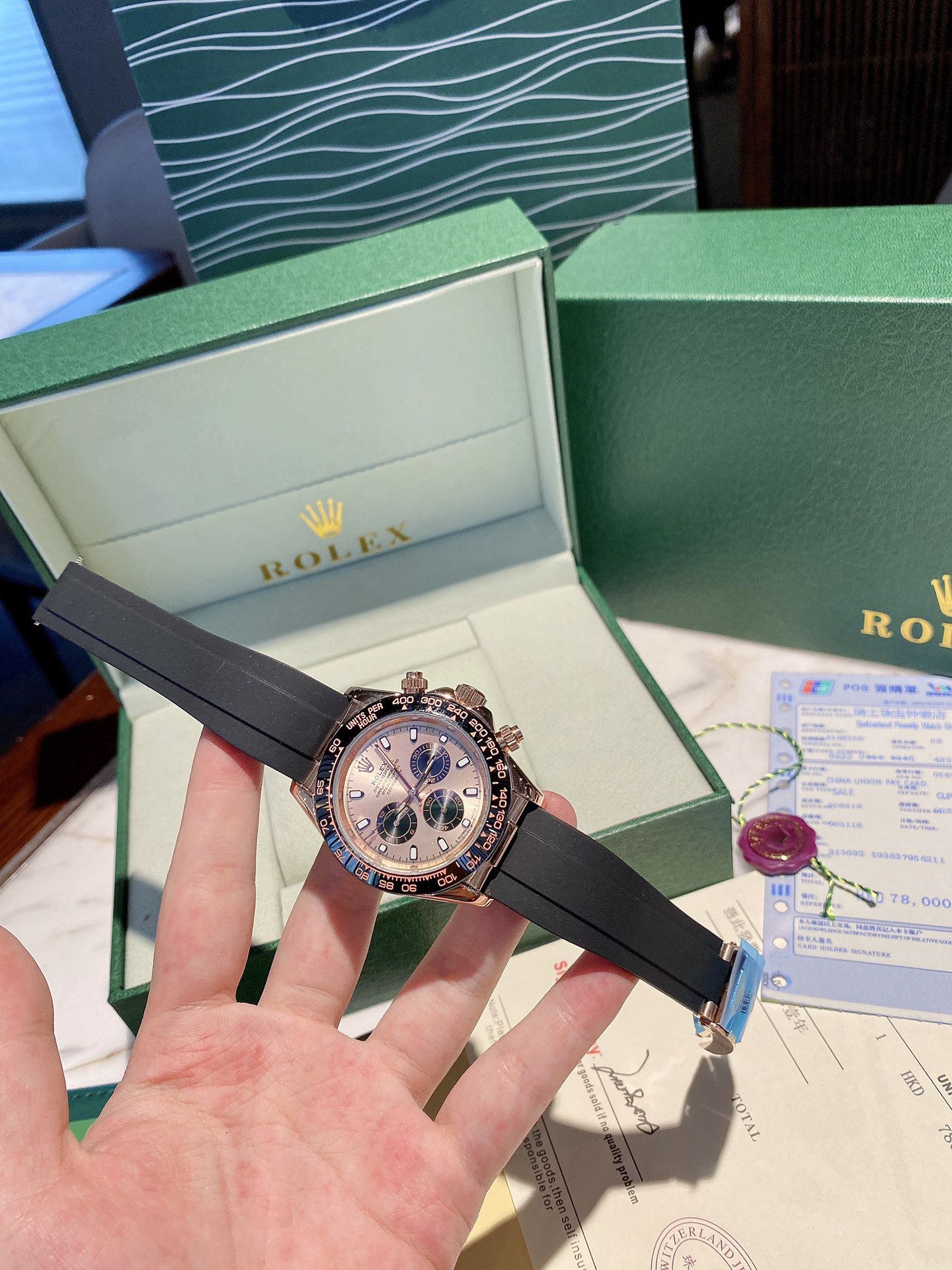 【20-25日間の輸送時間】【ROLEX】 デイトナ   40mm