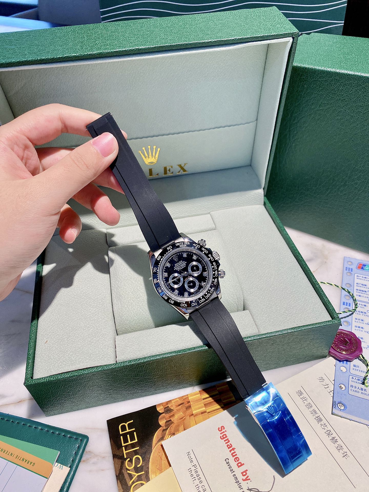 【20-25日間の輸送時間】【ROLEX】 デイトナ   40mm
