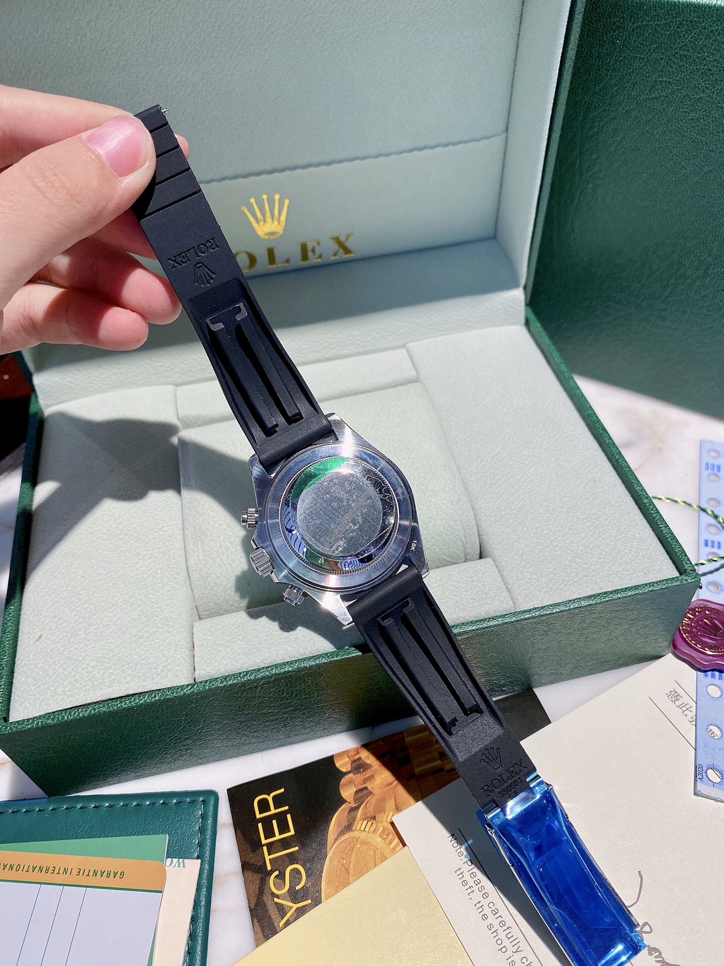【20-25日間の輸送時間】【ROLEX】 デイトナ   40mm