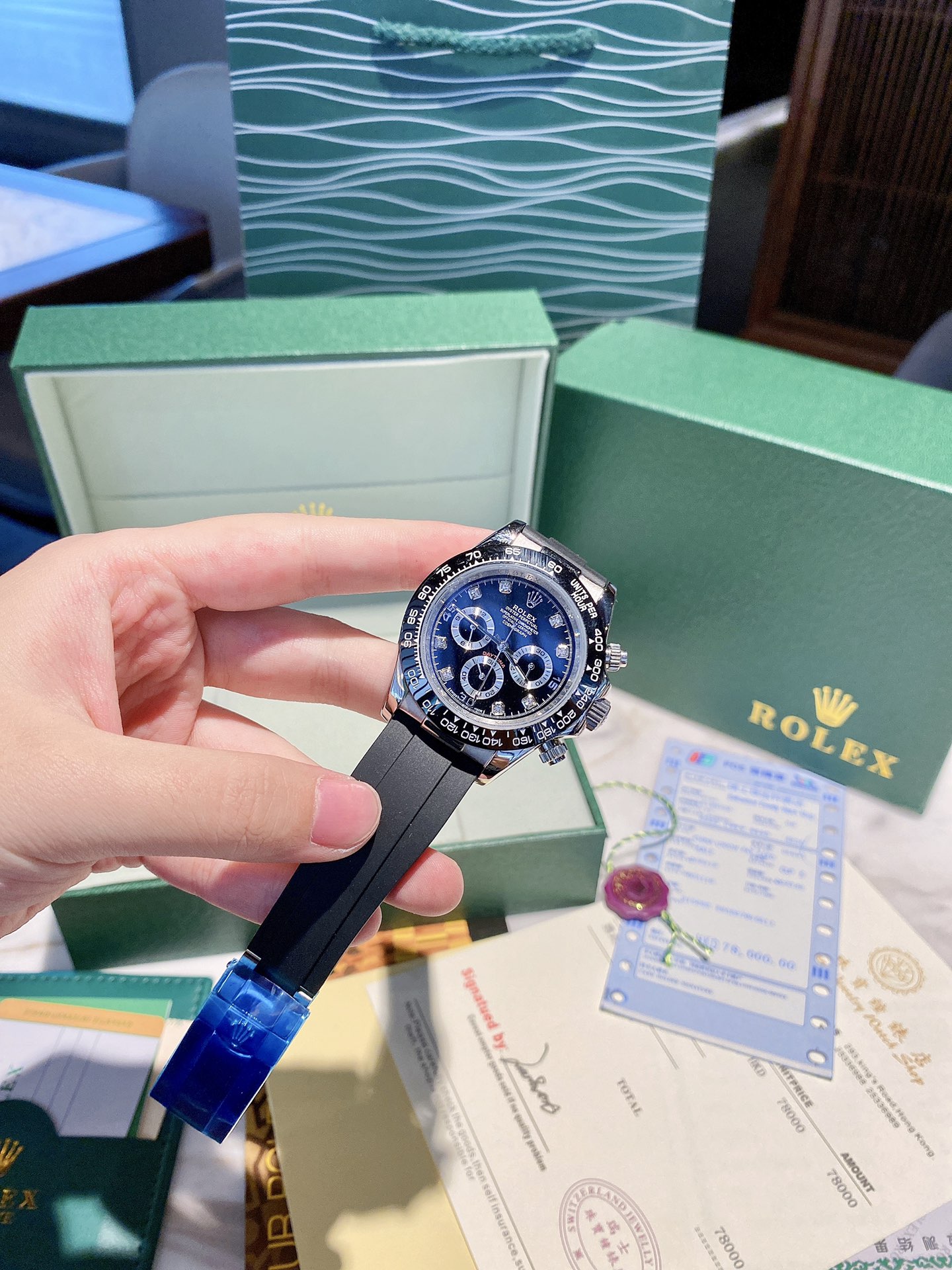 【20-25日間の輸送時間】【ROLEX】 デイトナ   40mm