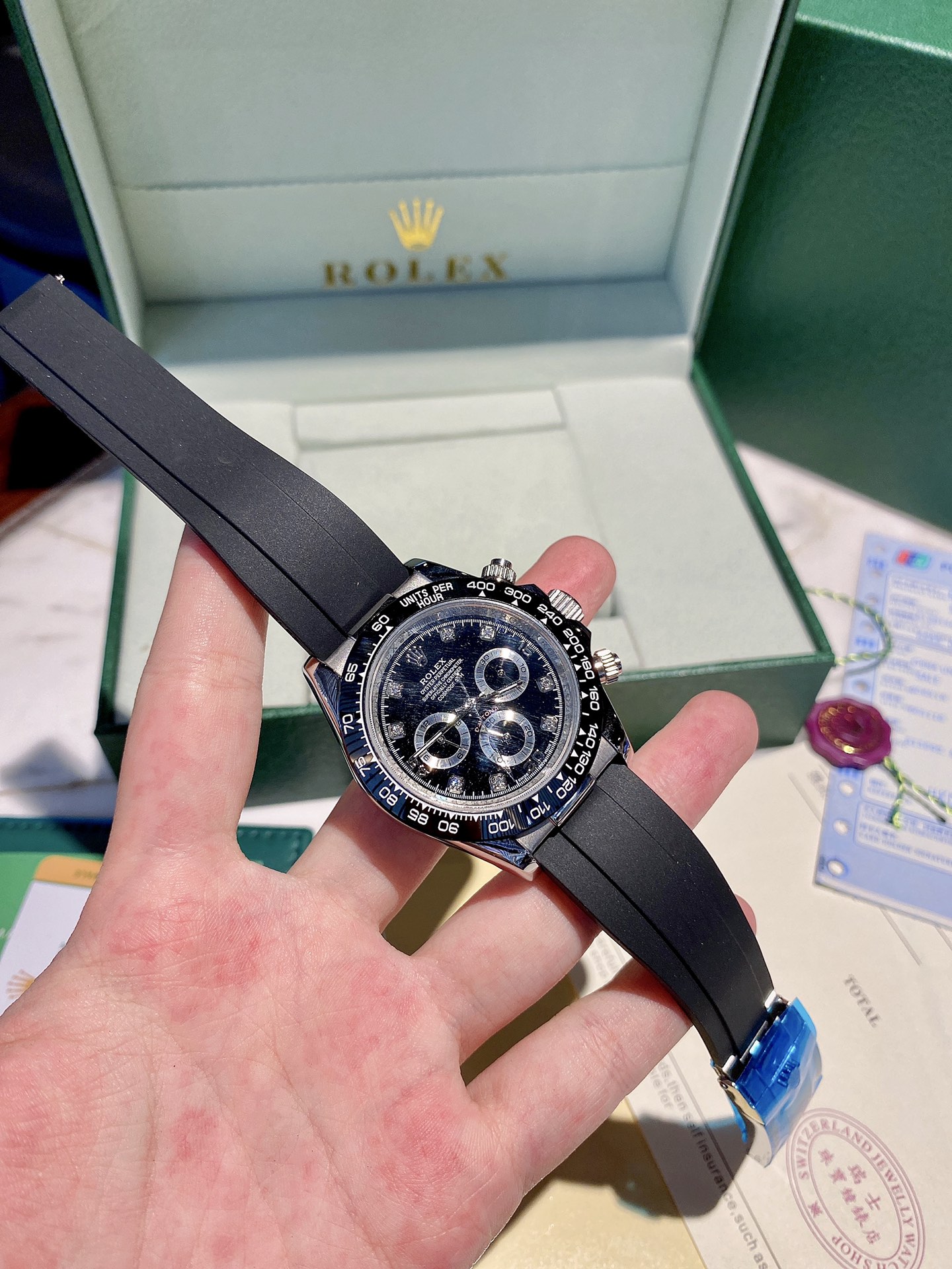 【20-25日間の輸送時間】【ROLEX】 デイトナ   40mm