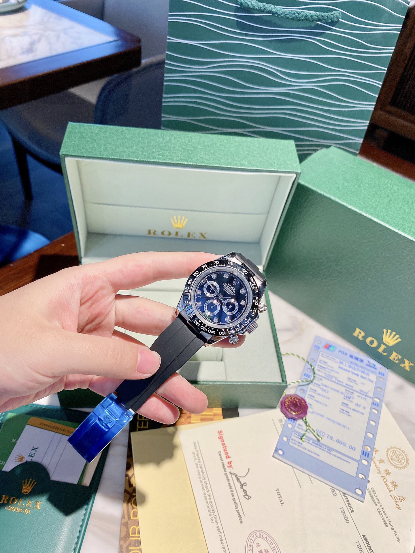 【20-25日間の輸送時間】【ROLEX】 デイトナ   40mm