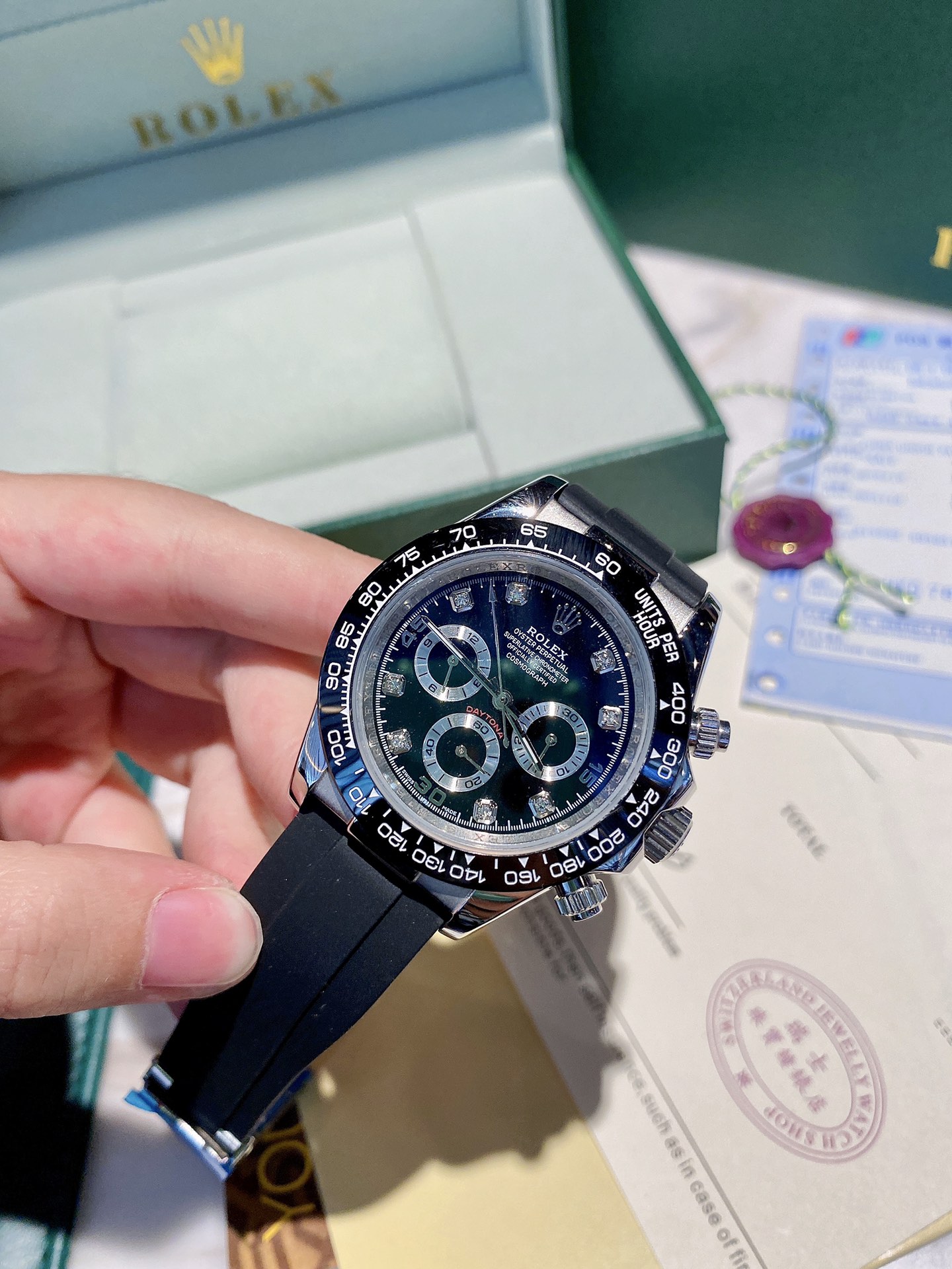【20-25日間の輸送時間】【ROLEX】 デイトナ   40mm
