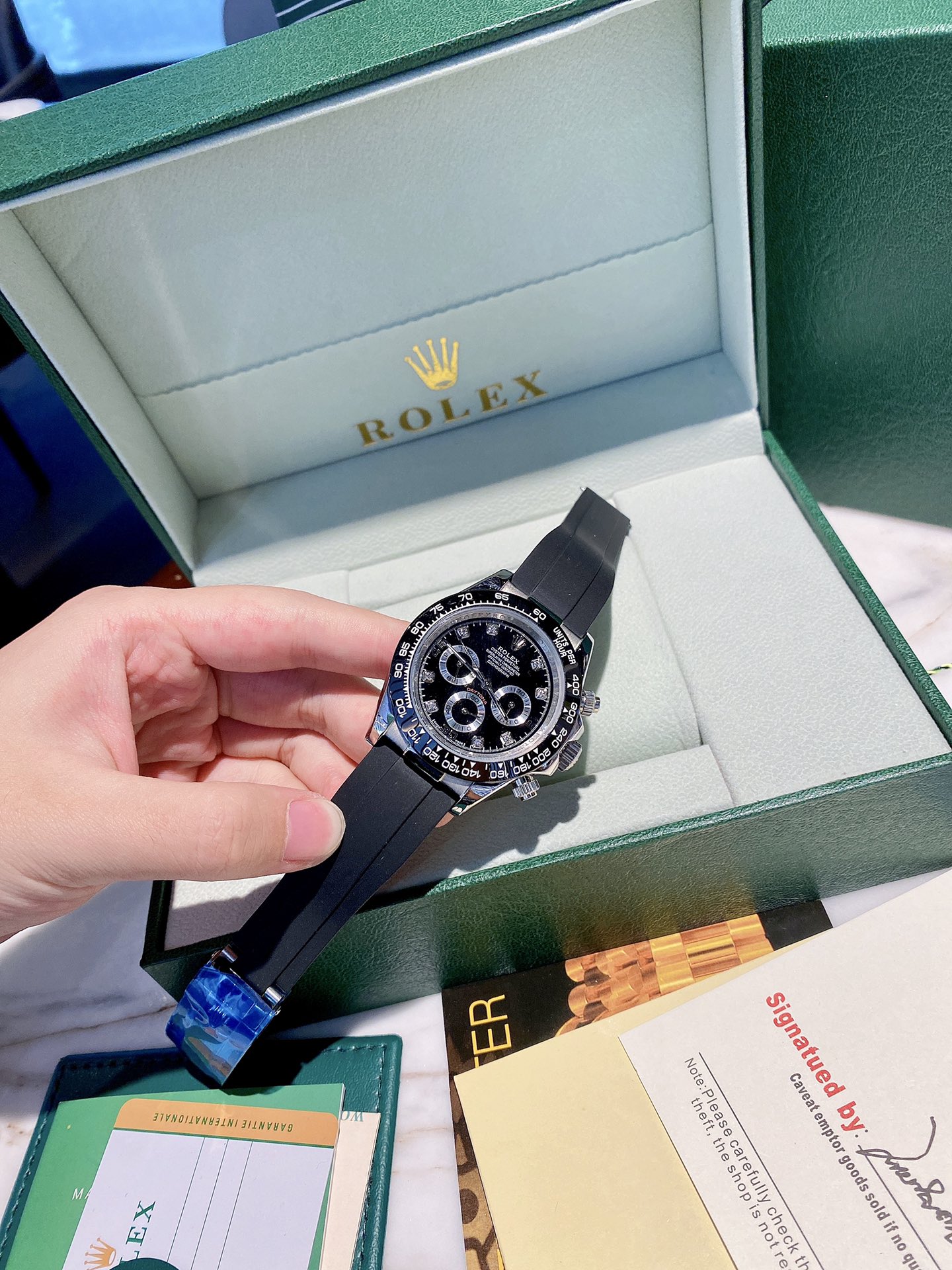 【20-25日間の輸送時間】【ROLEX】 デイトナ   40mm