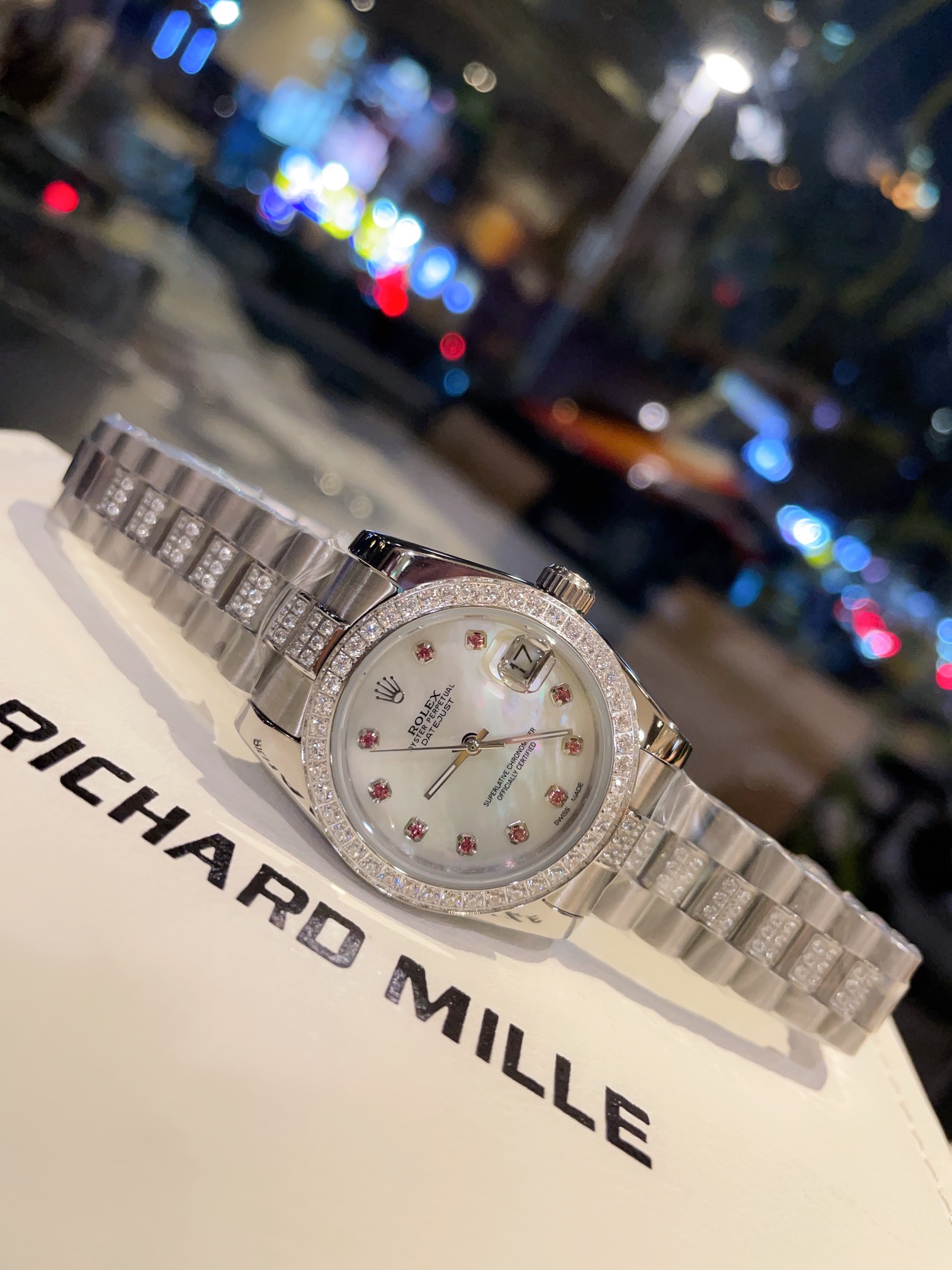 【20-25日間の輸送時間】【ROLEX】レディース  31mm