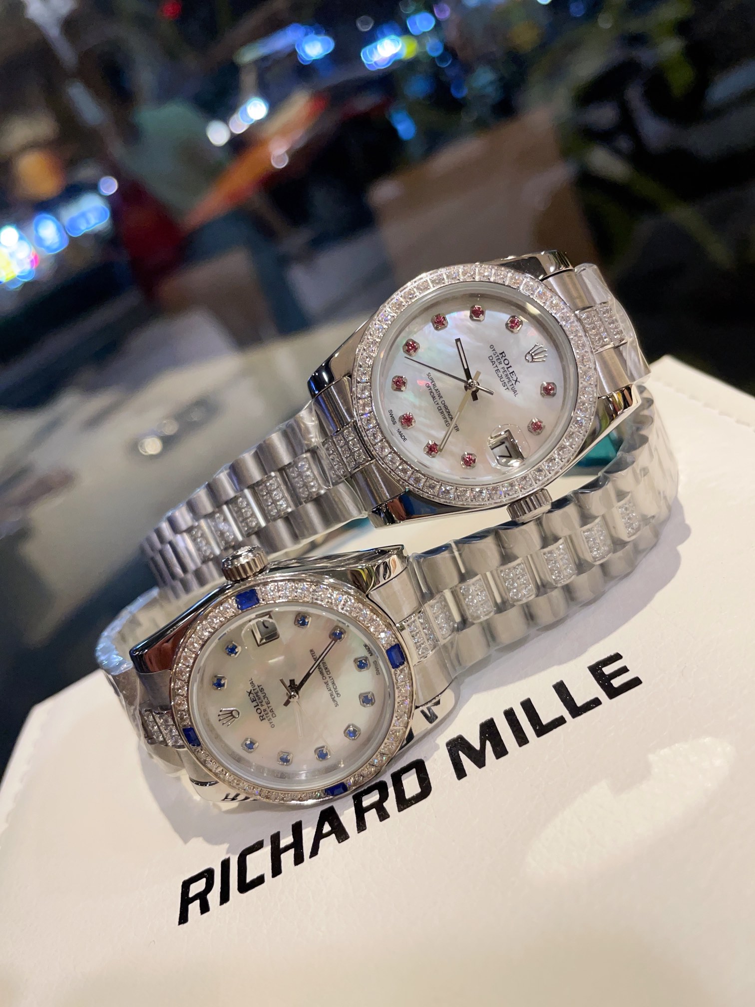 【20-25日間の輸送時間】【ROLEX】レディース  31mm