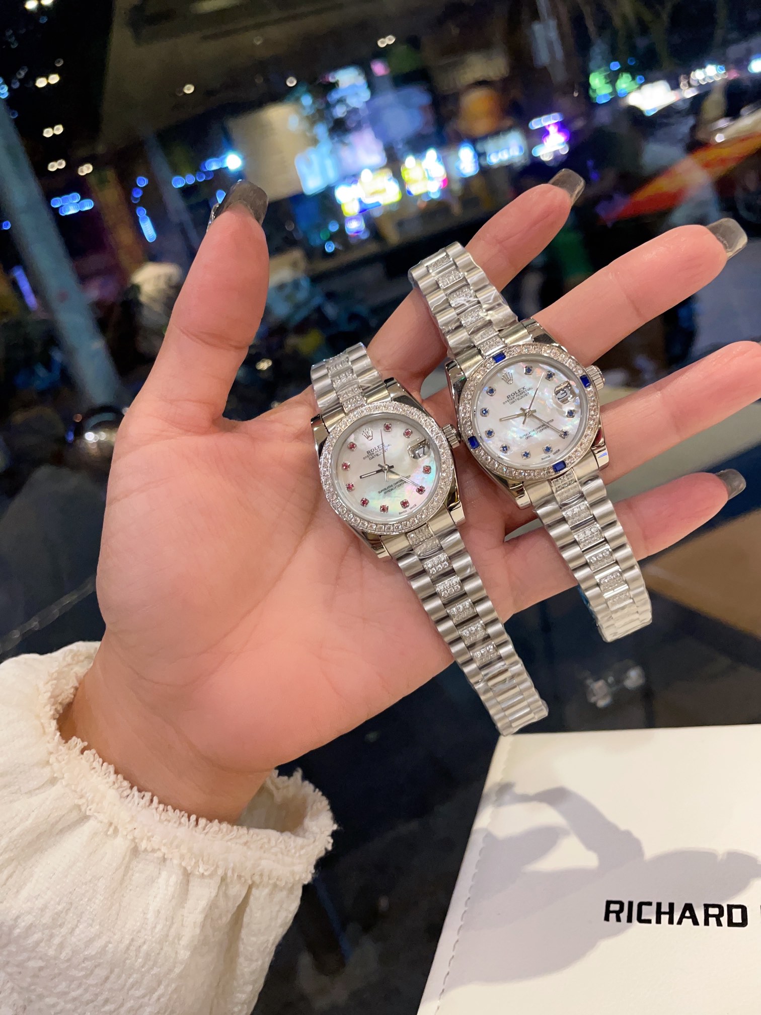 【20-25日間の輸送時間】【ROLEX】レディース  31mm