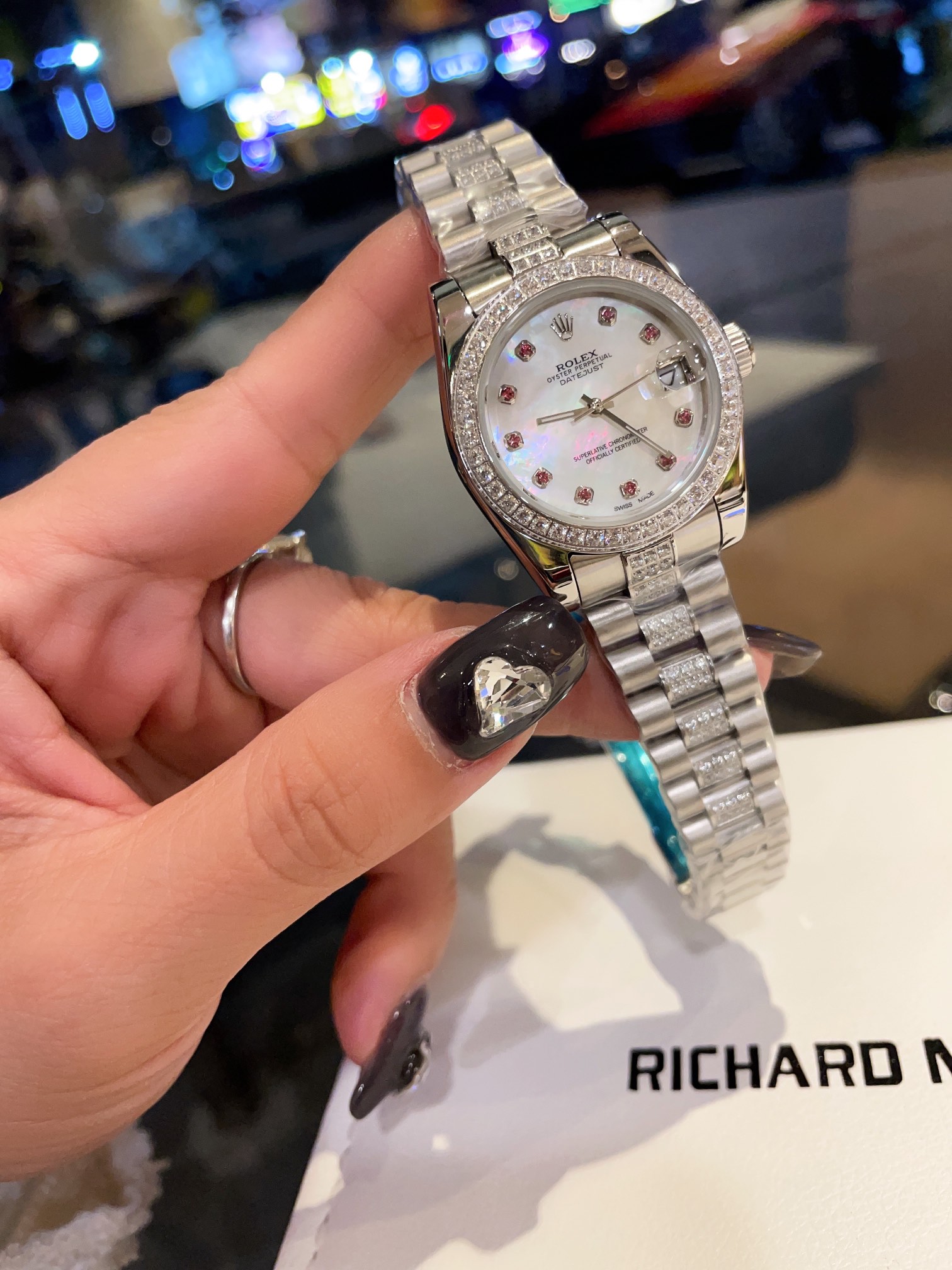 【20-25日間の輸送時間】【ROLEX】レディース  31mm