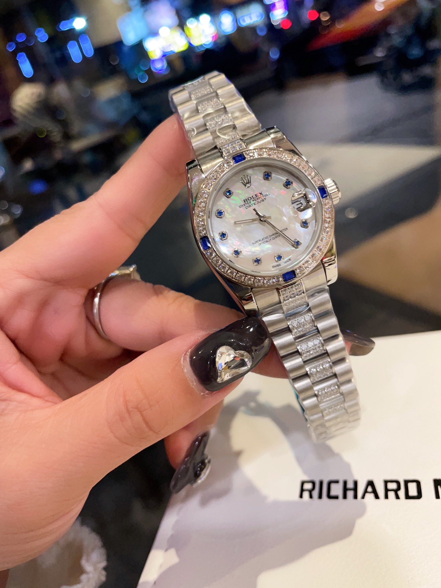 【20-25日間の輸送時間】【ROLEX】レディース  31mm