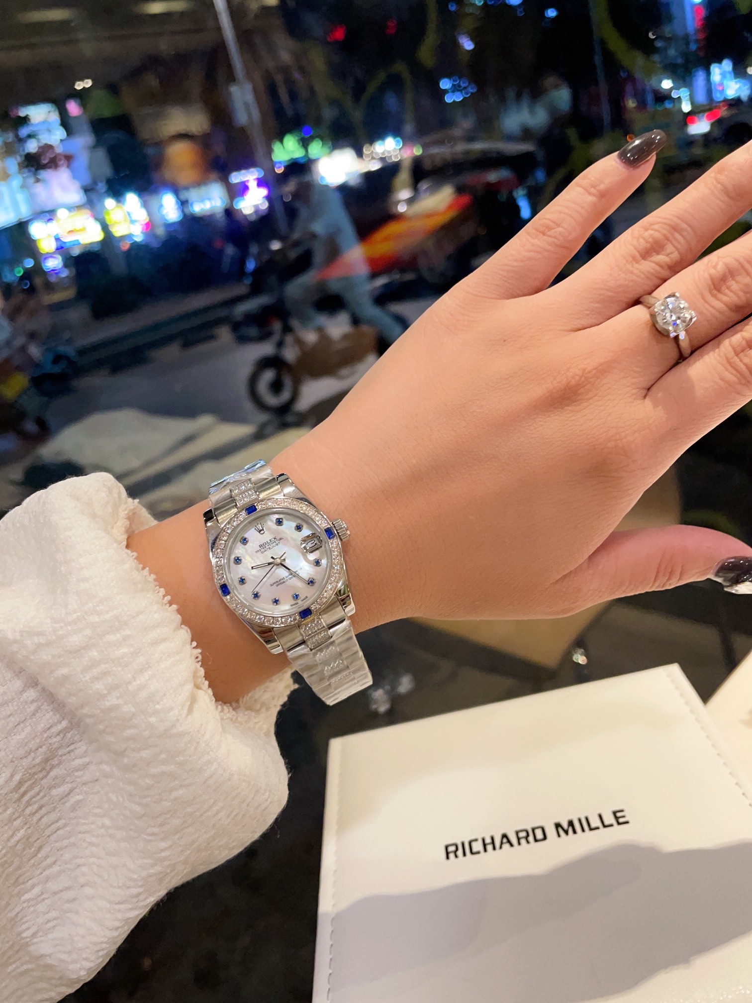 【20-25日間の輸送時間】【ROLEX】レディース  31mm