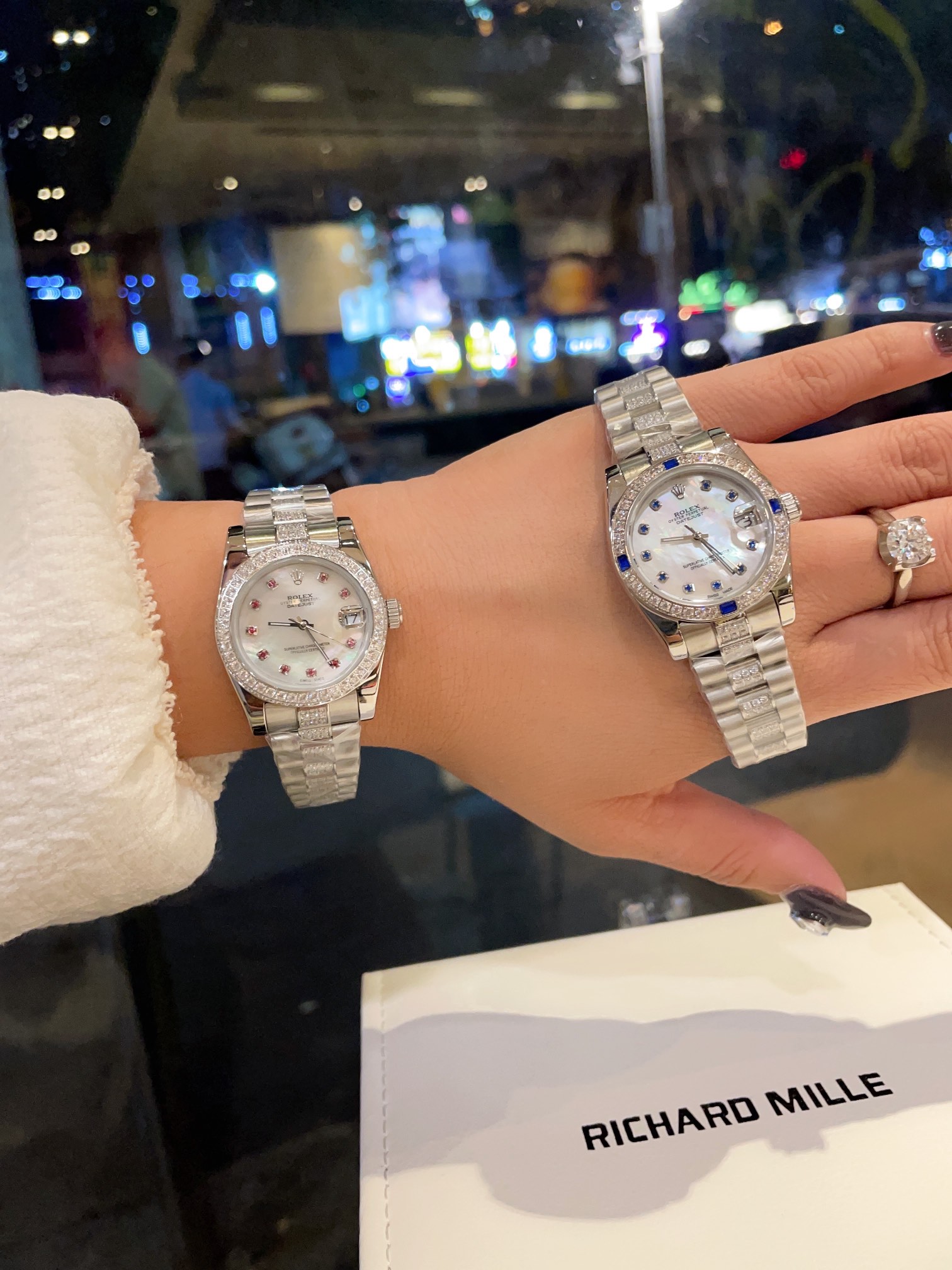 【20-25日間の輸送時間】【ROLEX】レディース  31mm
