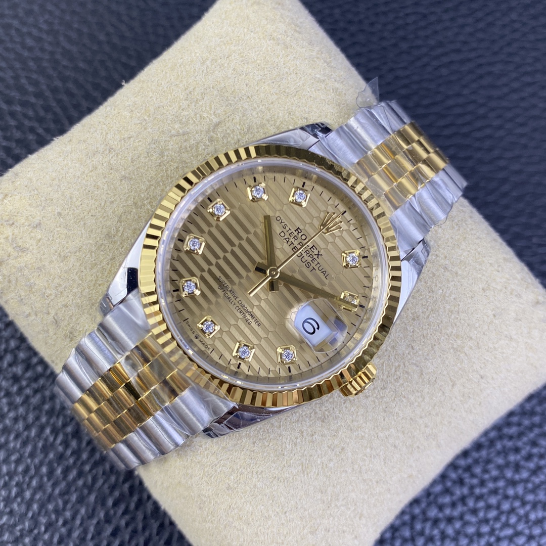 【20-25日間の輸送時間】【ROLEX】デイトジャスト  36mm