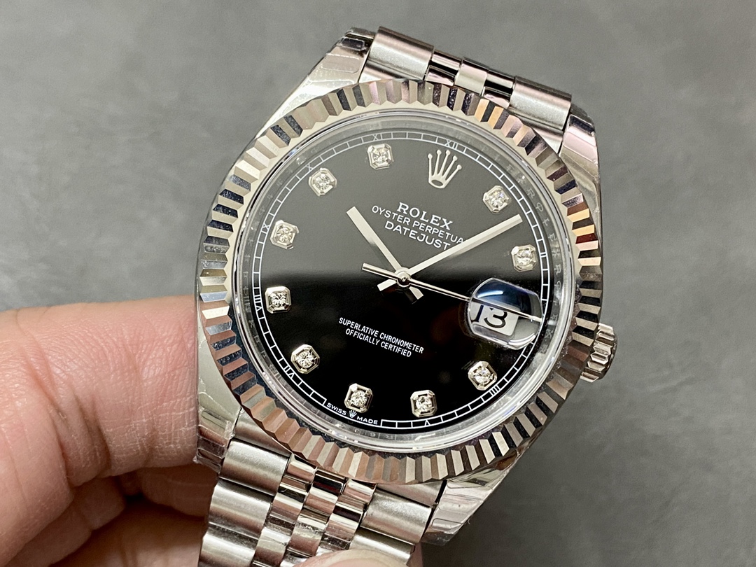 【20-25日間の輸送時間】【ROLEX】デイトジャスト  41mm