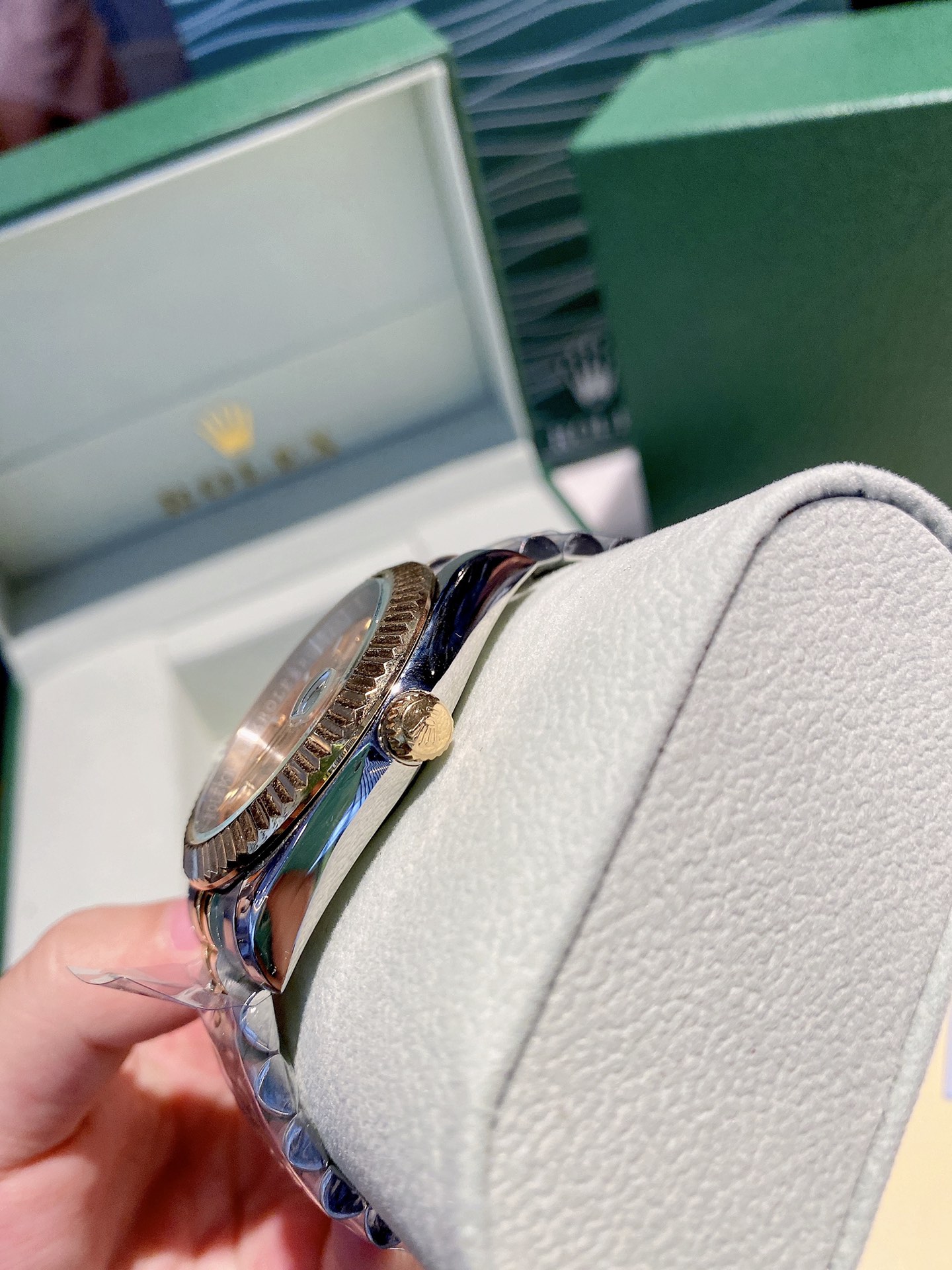 【20-25日間の輸送時間】【ROLEX】デイトジャスト 41mm