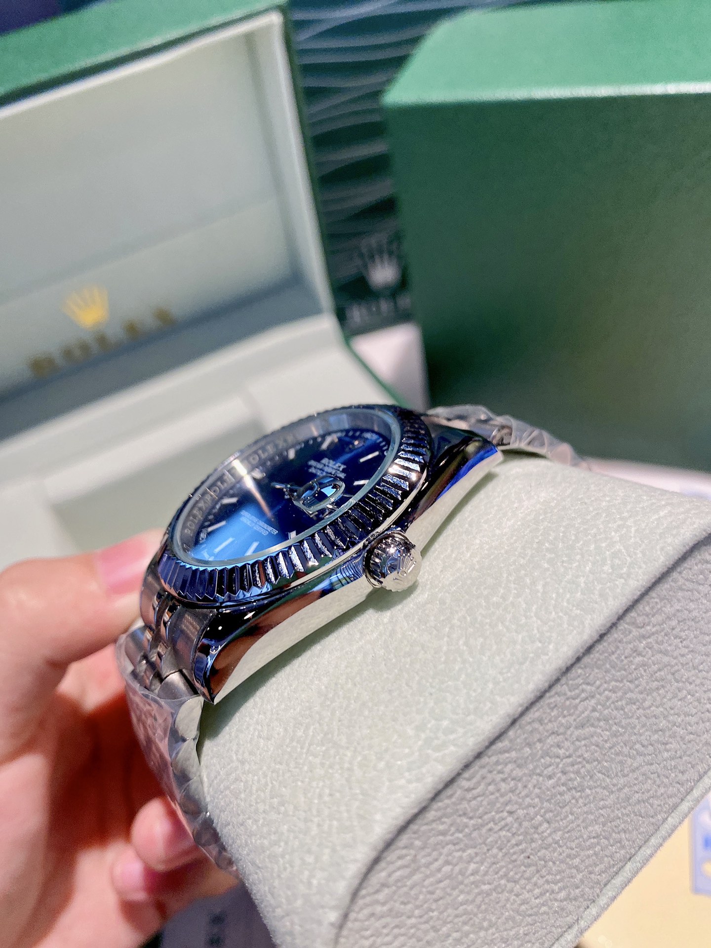 【20-25日間の輸送時間】【ROLEX】デイトジャスト 41mm