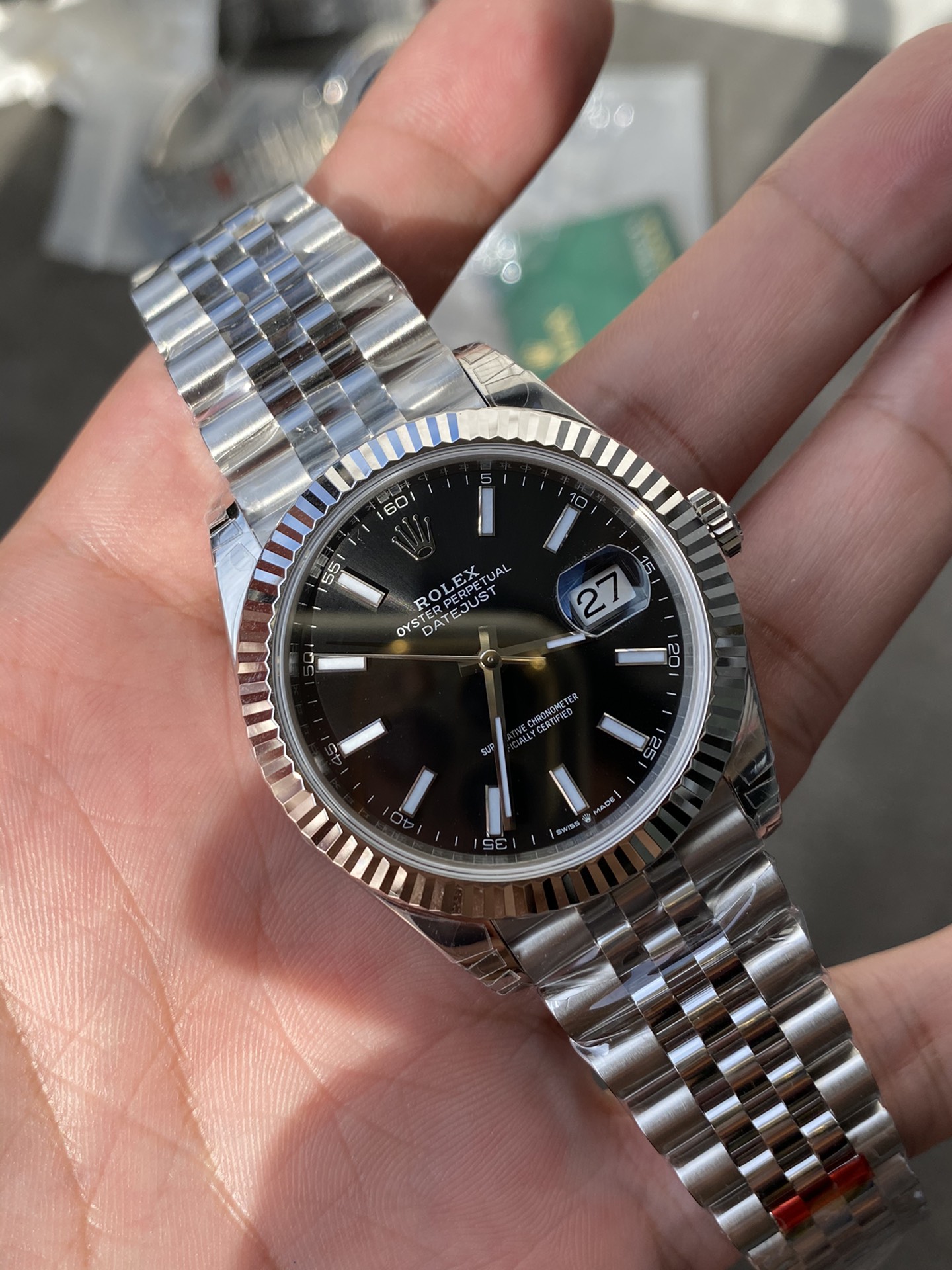 【20-25日間の輸送時間】【ROLEX】デイトジャスト 41mm