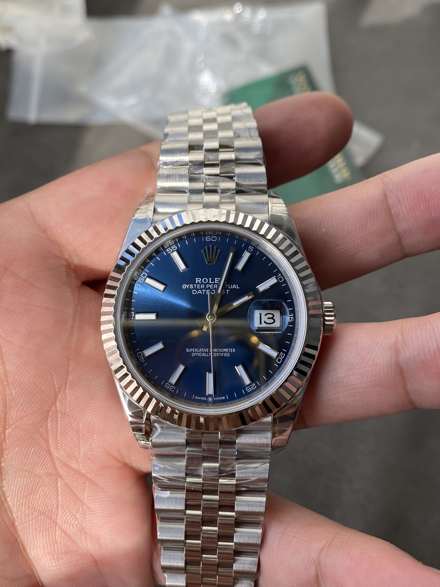 【20-25日間の輸送時間】【ROLEX】デイトジャスト 41mm