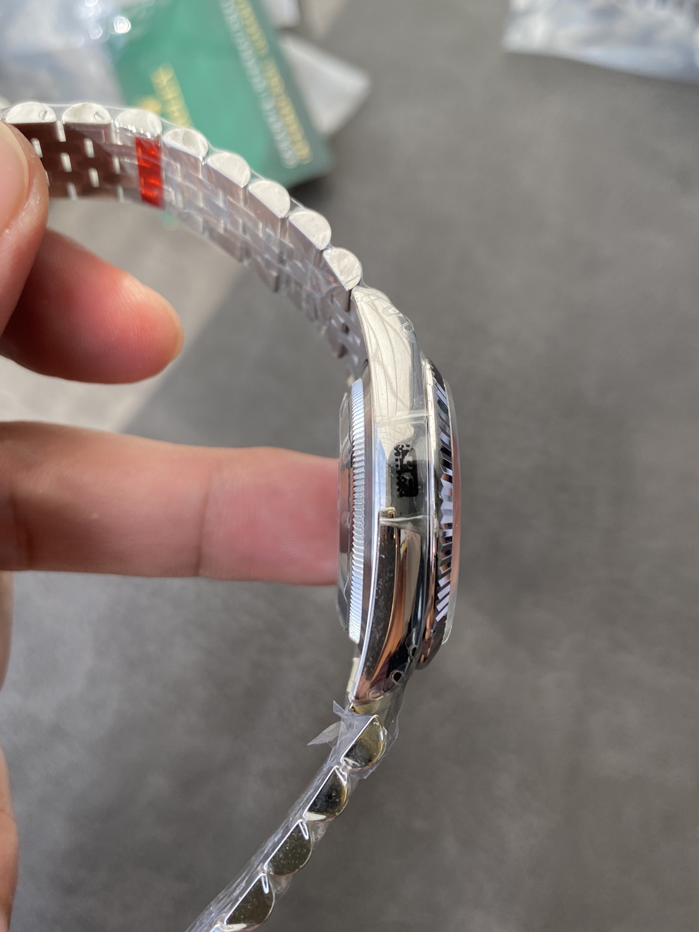 【20-25日間の輸送時間】【ROLEX】デイトジャスト 41mm