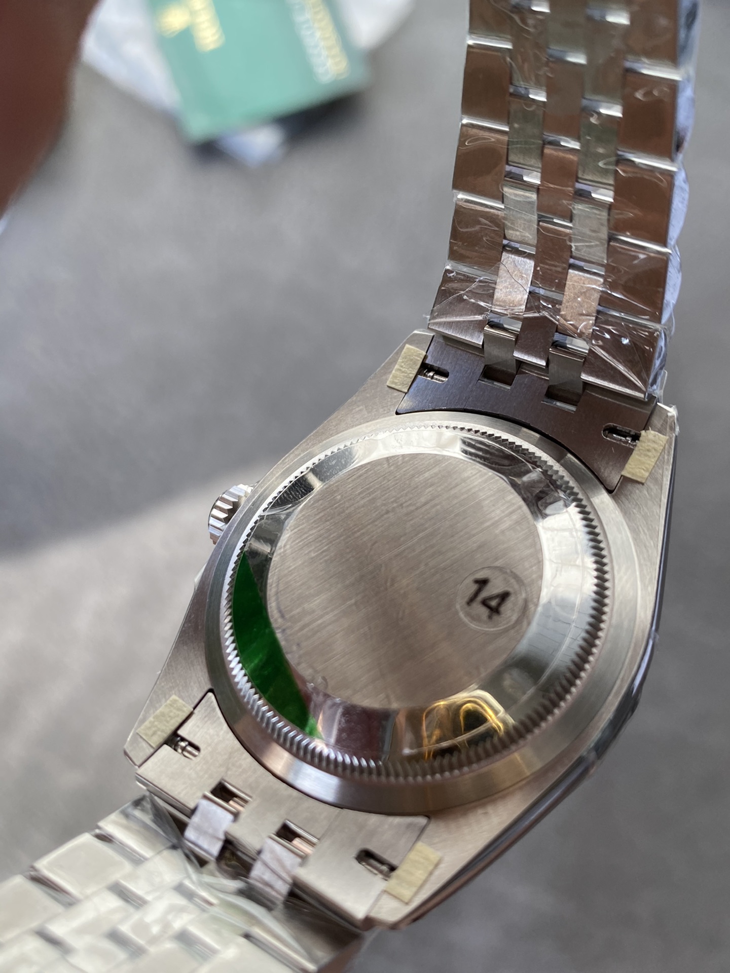 【20-25日間の輸送時間】【ROLEX】デイトジャスト 41mm