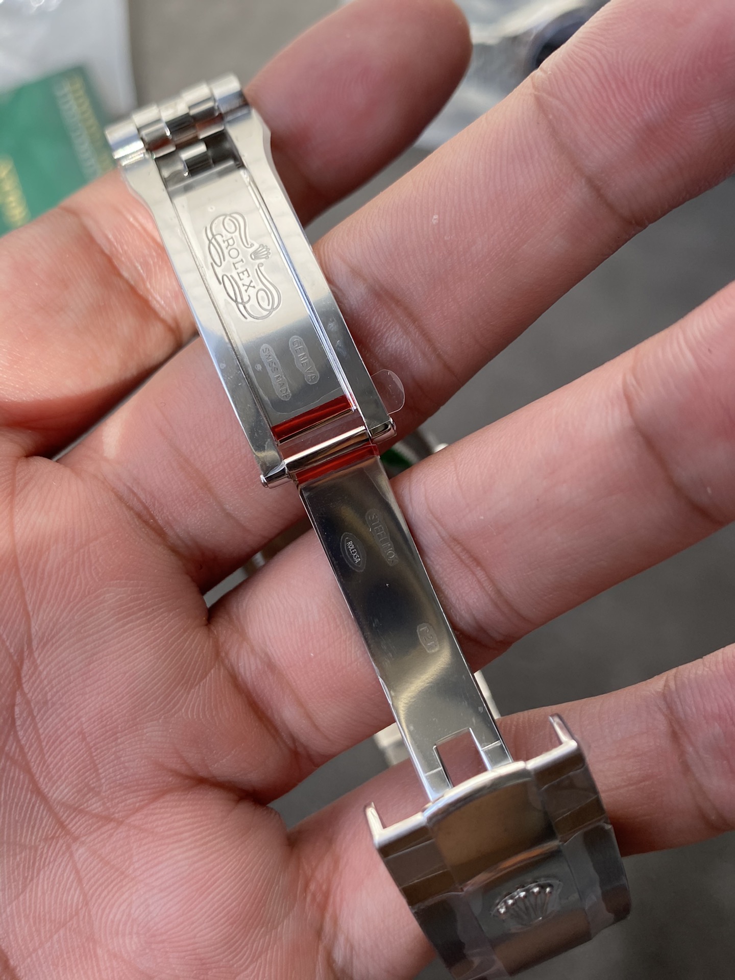 【20-25日間の輸送時間】【ROLEX】デイトジャスト 41mm