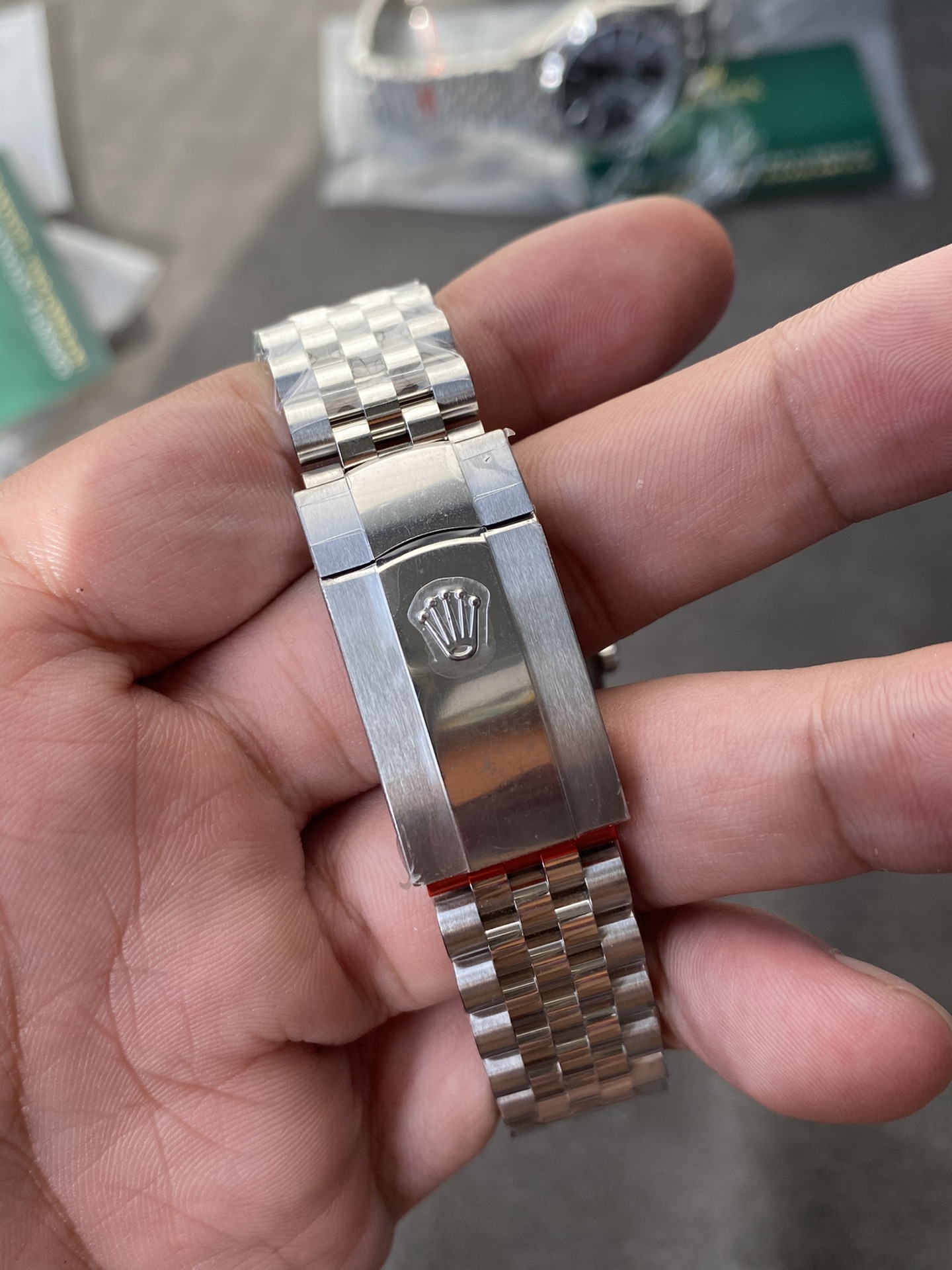 【20-25日間の輸送時間】【ROLEX】デイトジャスト 41mm