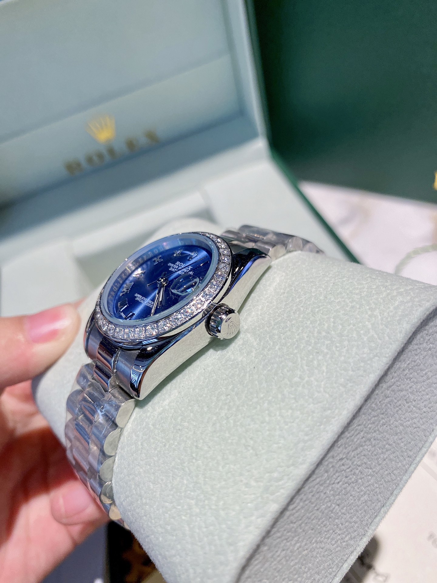 【20-25日間の輸送時間】【ROLEX】デイトジャスト  31mm