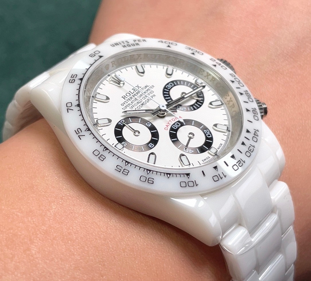 【18-22日にお届け】Rolex メンズ 腕時計 コスモグラフ デイトナ  43MM 